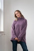 Best Seller. Echo Verde Tunic Sweater In Forest-Fawn and Violicious