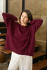 Sara Easy Rib Crew 100% Organic Cotton. Echo Verde EV8048