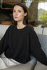 Sara Easy Rib Crew 100% Organic Cotton. Echo Verde EV8048