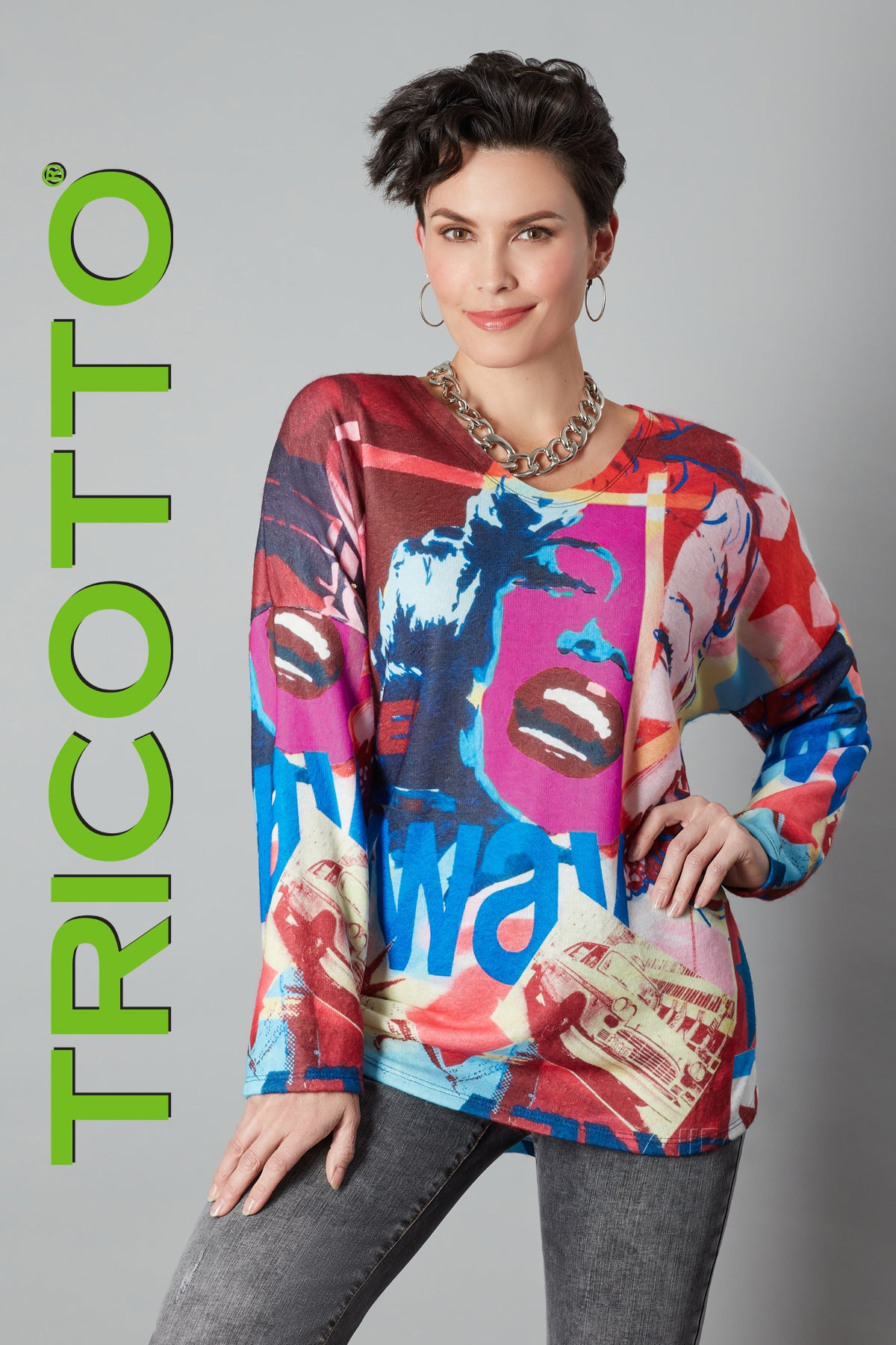 Tricotto Sweater-Buy Tricotto Sweaters Online-Tricotto Clothing Online Canada-Tricotto Clothing Montreal-Online Sweater Shop