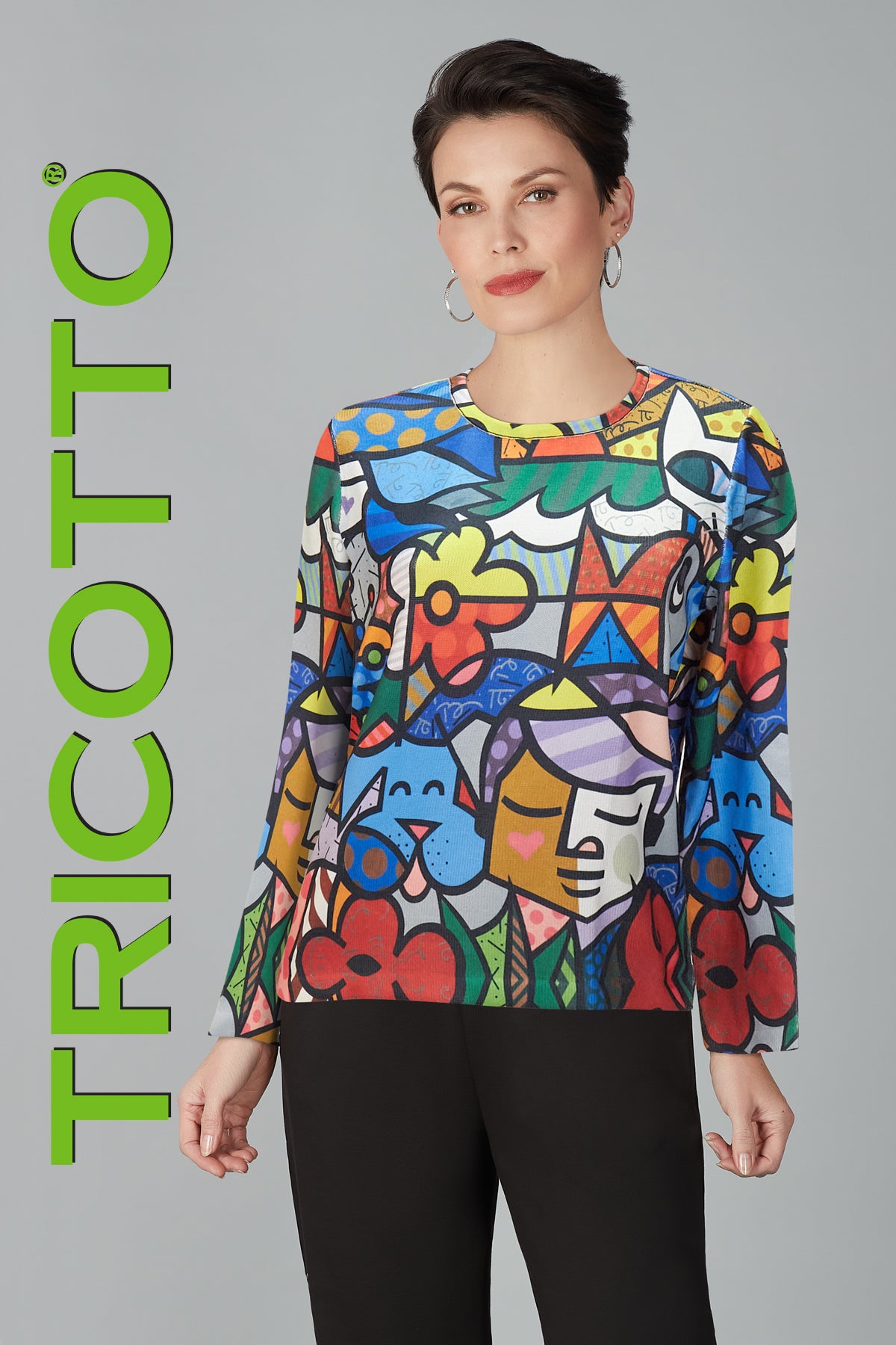 Tricotto Sweater-Buy Tricotto Sweaters Online-Tricotto Clothing Montreal-Sweater Shop