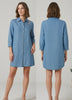 Perfect Summer Denim Dress. Tricotto Style 56256