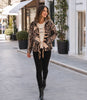 Textured Printed Hoodie Jacket. Frank Lyman 263707