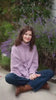 Lavender oversized sweater