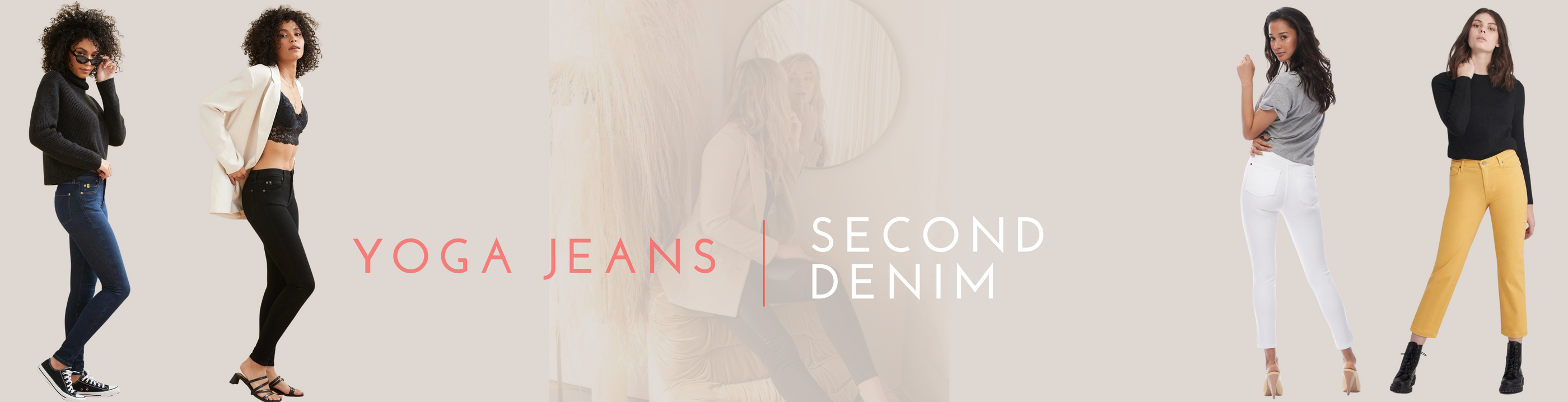 Second Yoga Jeans 100% Linen Shorts | Sand + Denim
