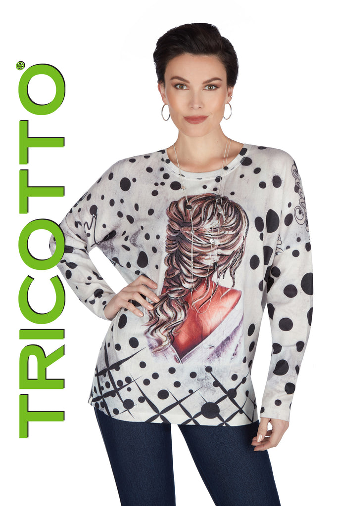 Women's Sweaters-Tricotto Sweaters-Buy Tricotto Sweaters Online-Tricotto Clothing Quebec