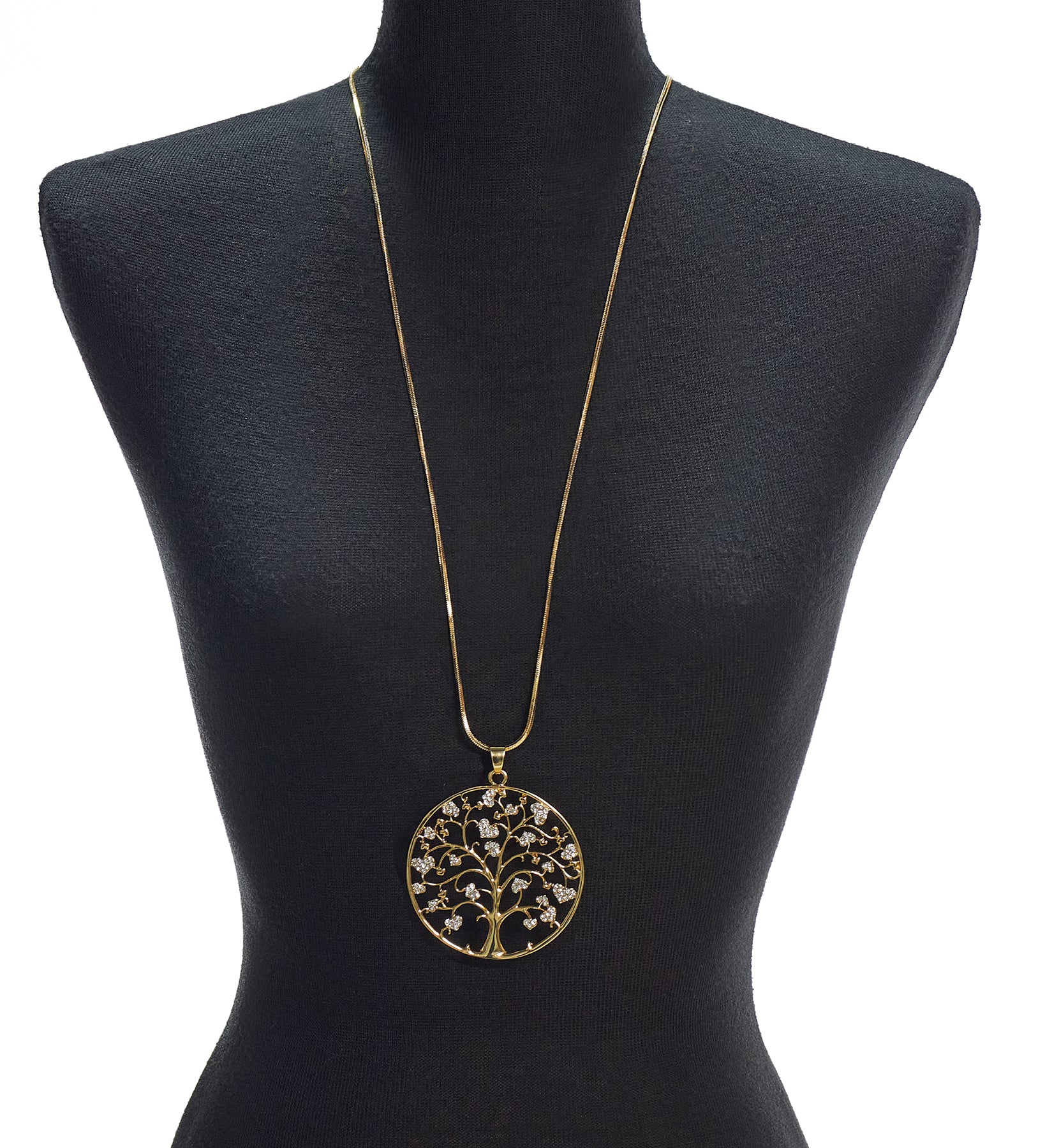 Tree of life necklace-Buy Tree Of life Necklaces Online-Les Nana Tree Of Life Necklace