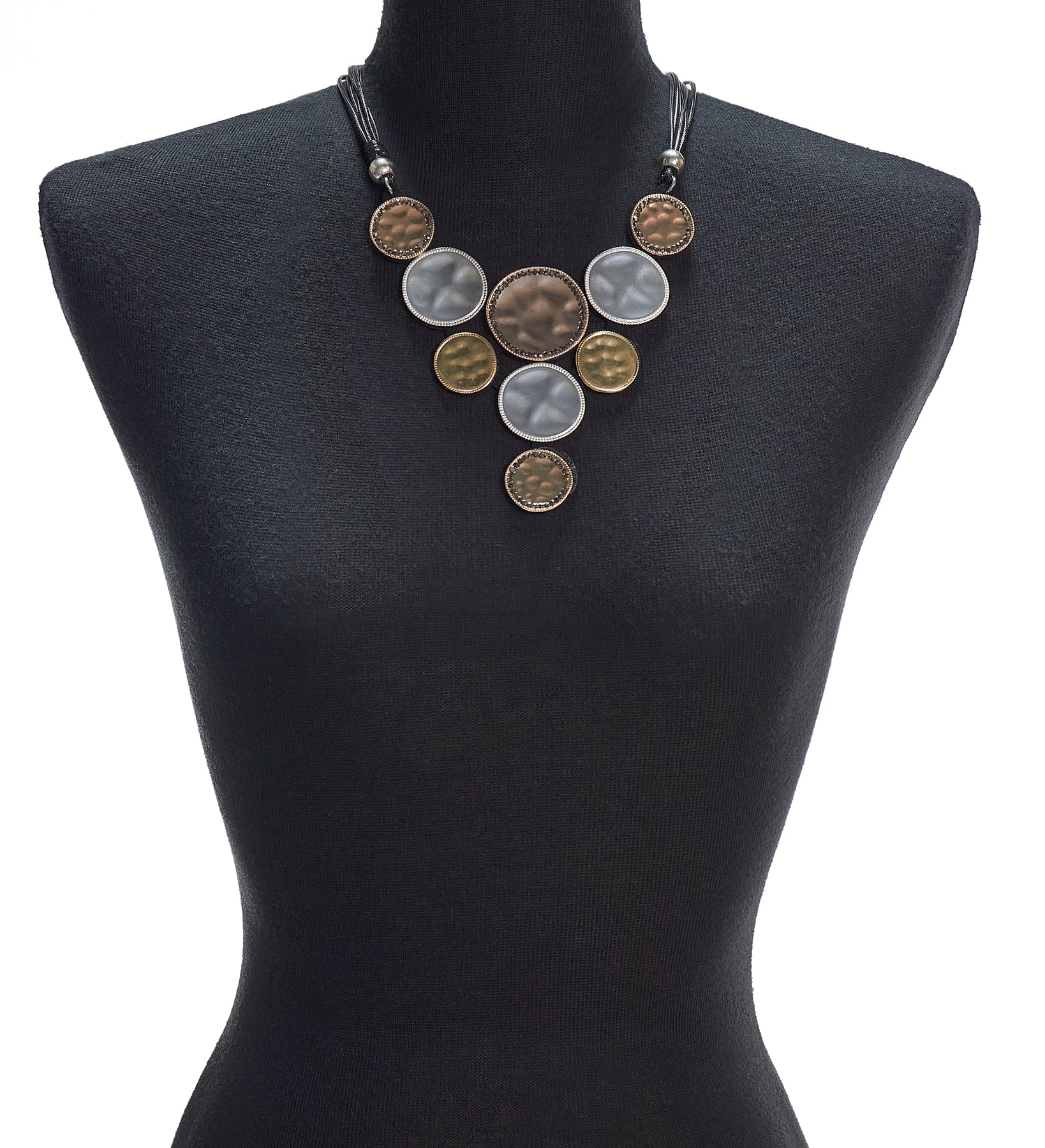 Les Nana Gold Necklace-Les Nana Accessories Montreal-Women's Costume Jewelry Online Canada