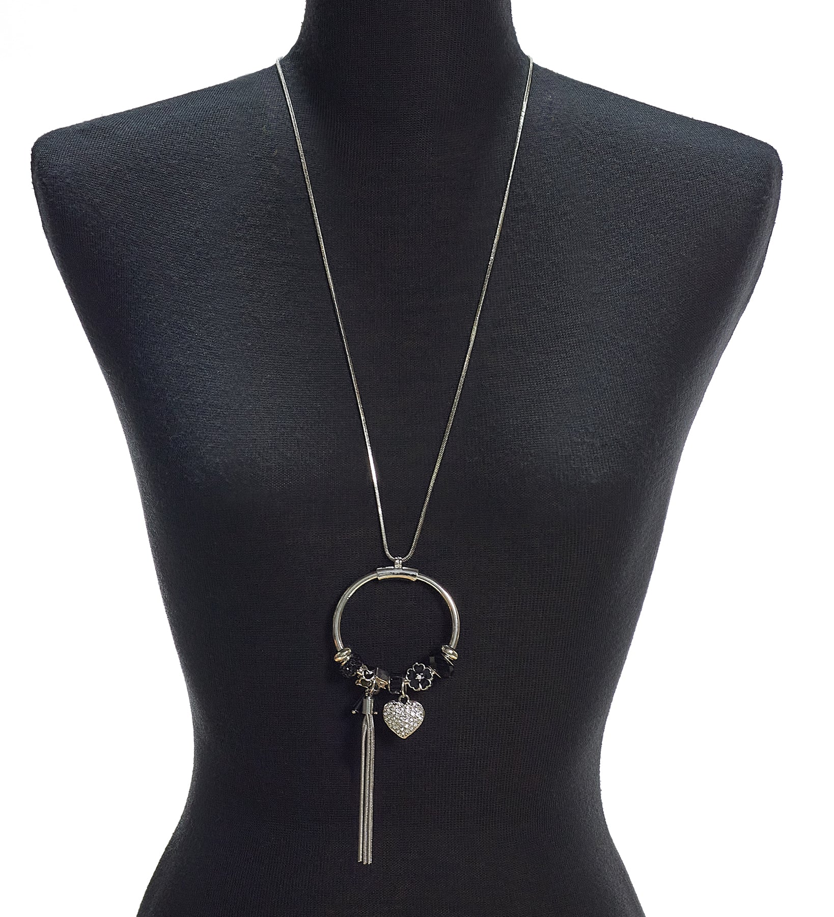 Les Nana Fringed Necklace-Buy Les Nana Jewelry Online Canada-Les Nana Montreal-Women's Jewelry Online Canada