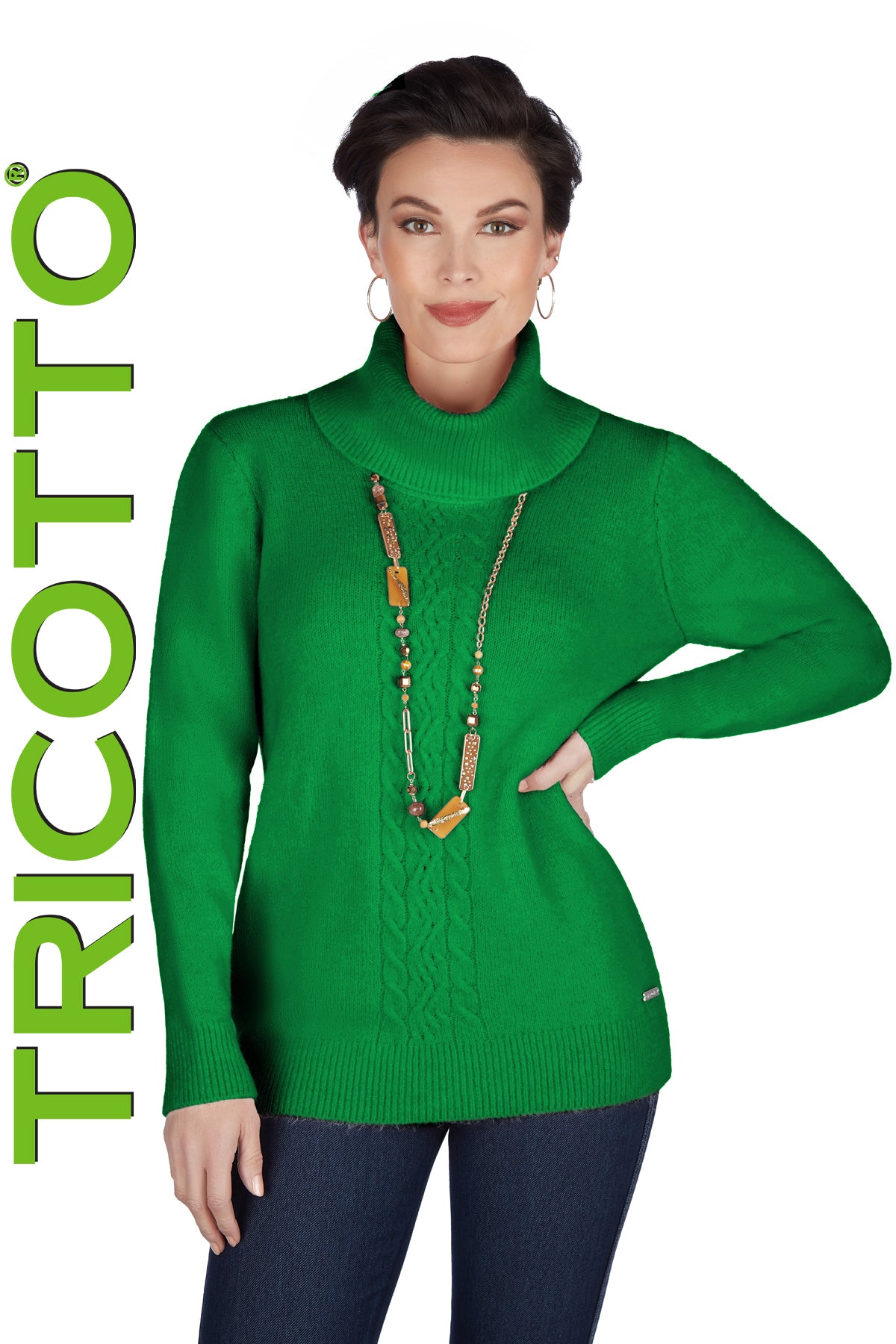 Mode Tricotto-Fall 2023 -143-Short Dress-A/S