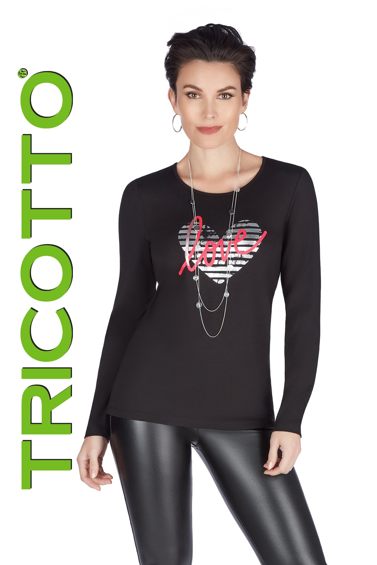 Tricotto T-shirts-Buy Tricotto T-shirts Online-Tricotto Fashion Montreal-Tricotto Fashion Quebec-Tricotto Online Shop