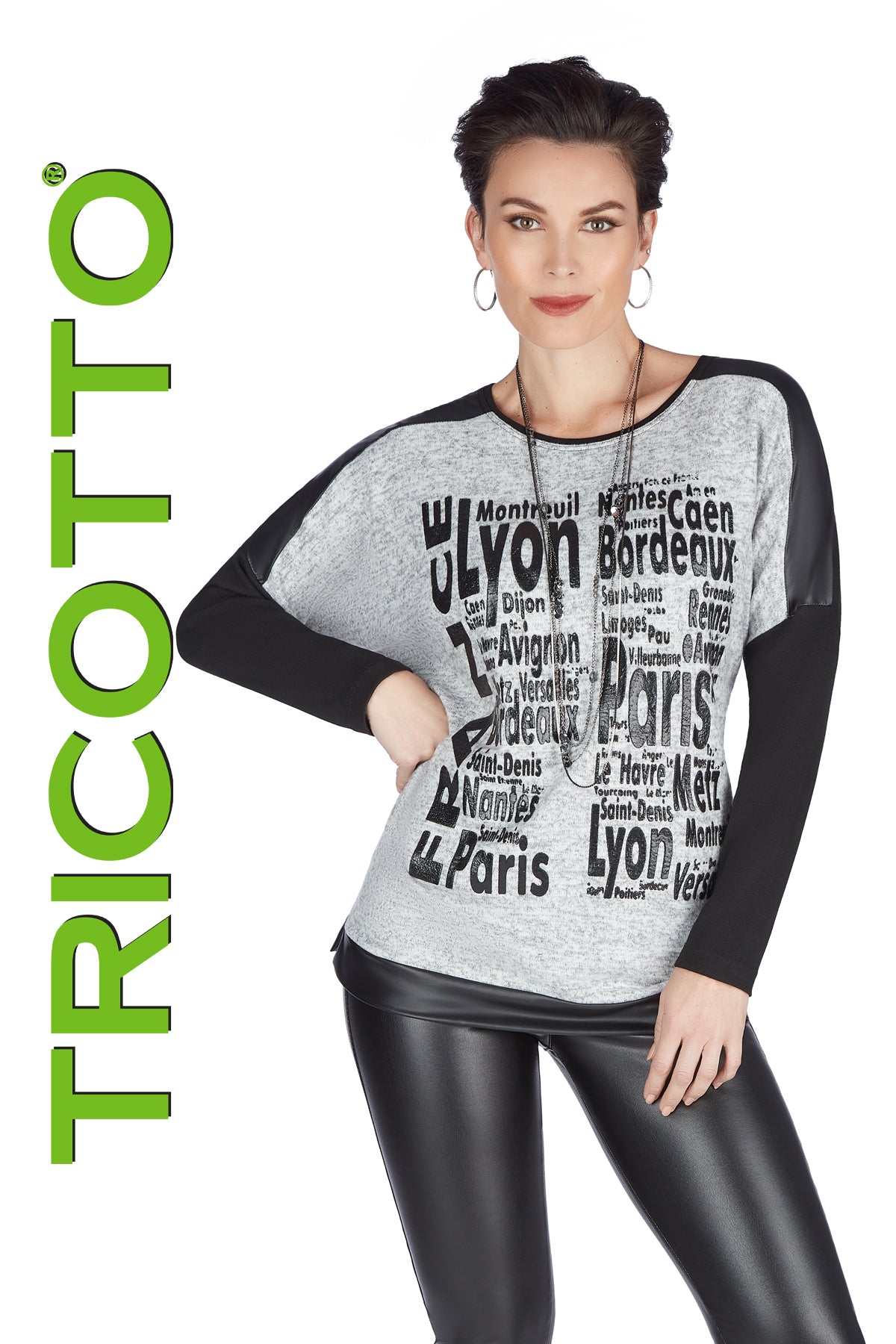 Tricotto Sweaters-Buy Tricotto Sweaters Online-Tricotto Fashion Montreal-Online Sweater Shop