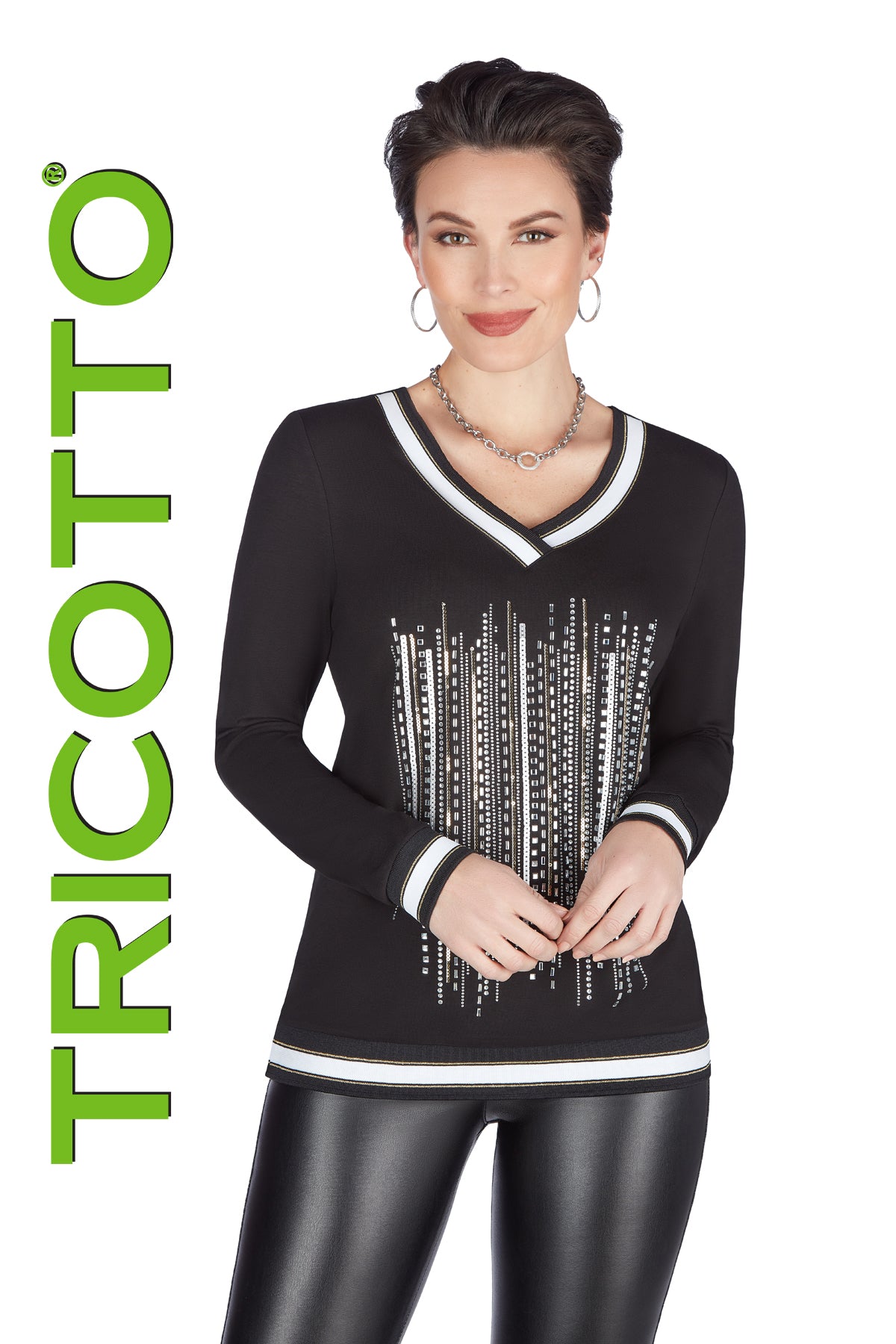 Tricotto Sweaters-Tricotto T-shirts-Buy Tricotto Clothing Online-Tricotto Clothing Quebec-Tricotto Fall 2022 Collection-Women's Sweaters