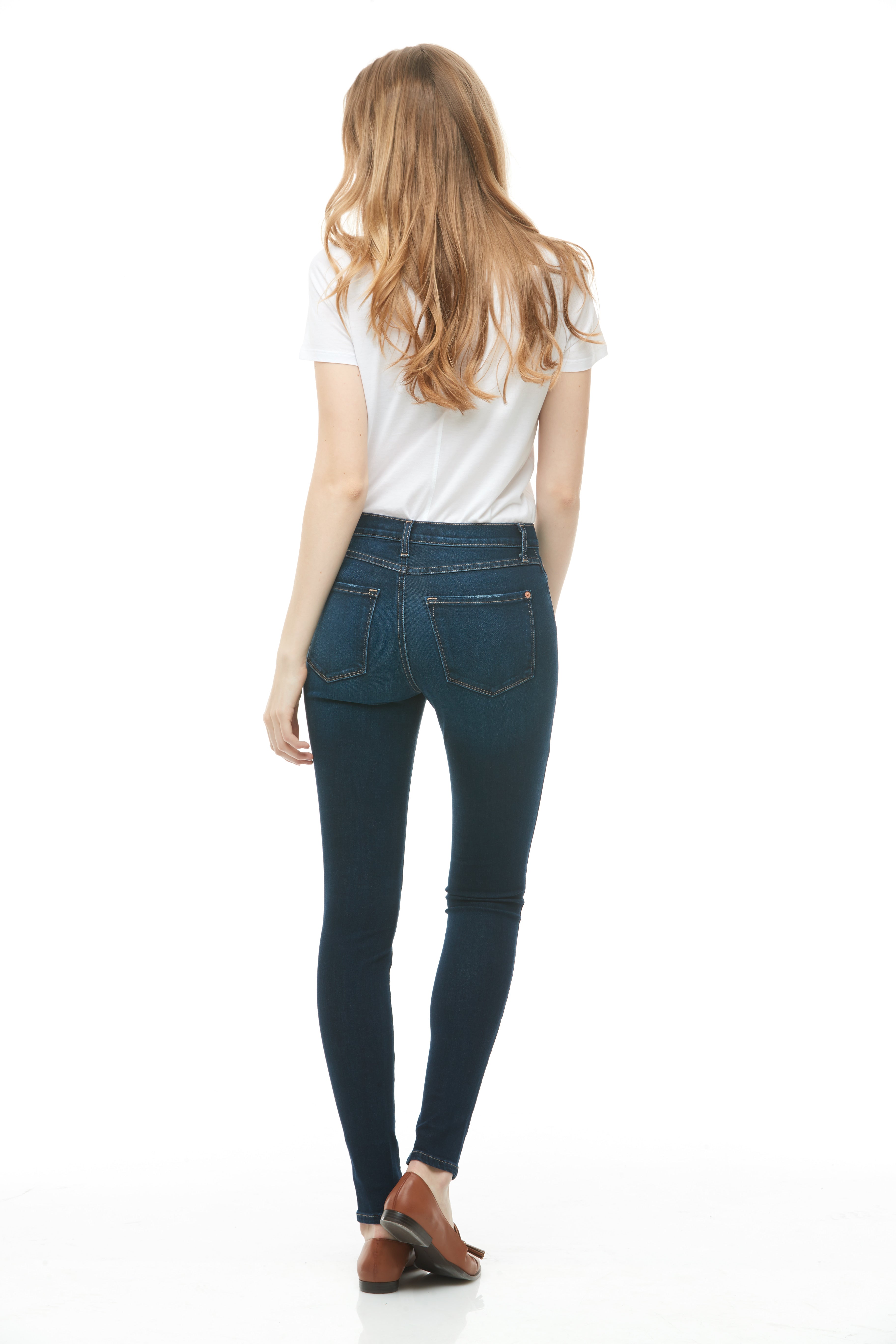 1951-R30 (Skinny jeans with 30 inch inseam)  Super fit!