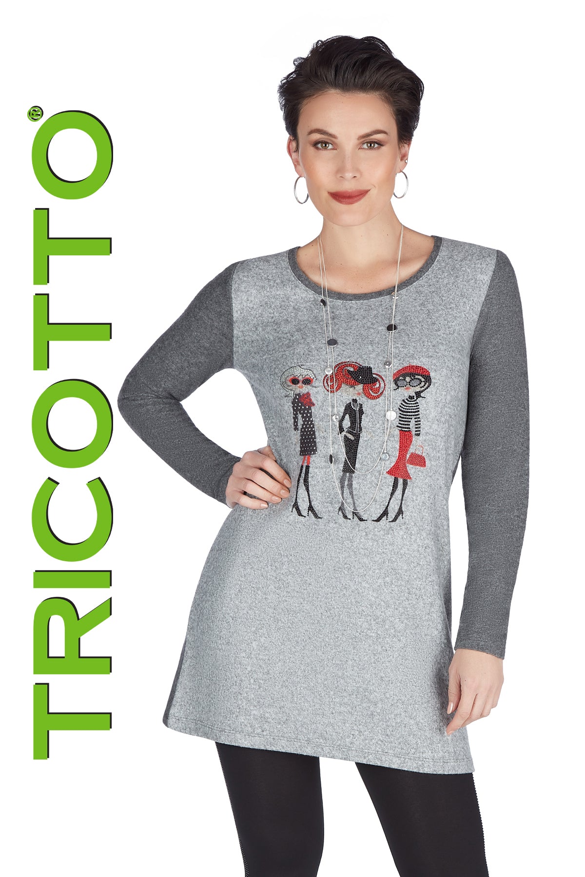 Tricotto Sweaters-Buy Tricotto Sweaters Online-Tricotto Online Shop-Tricotto Fashion Montreal-Online Sweater Shop