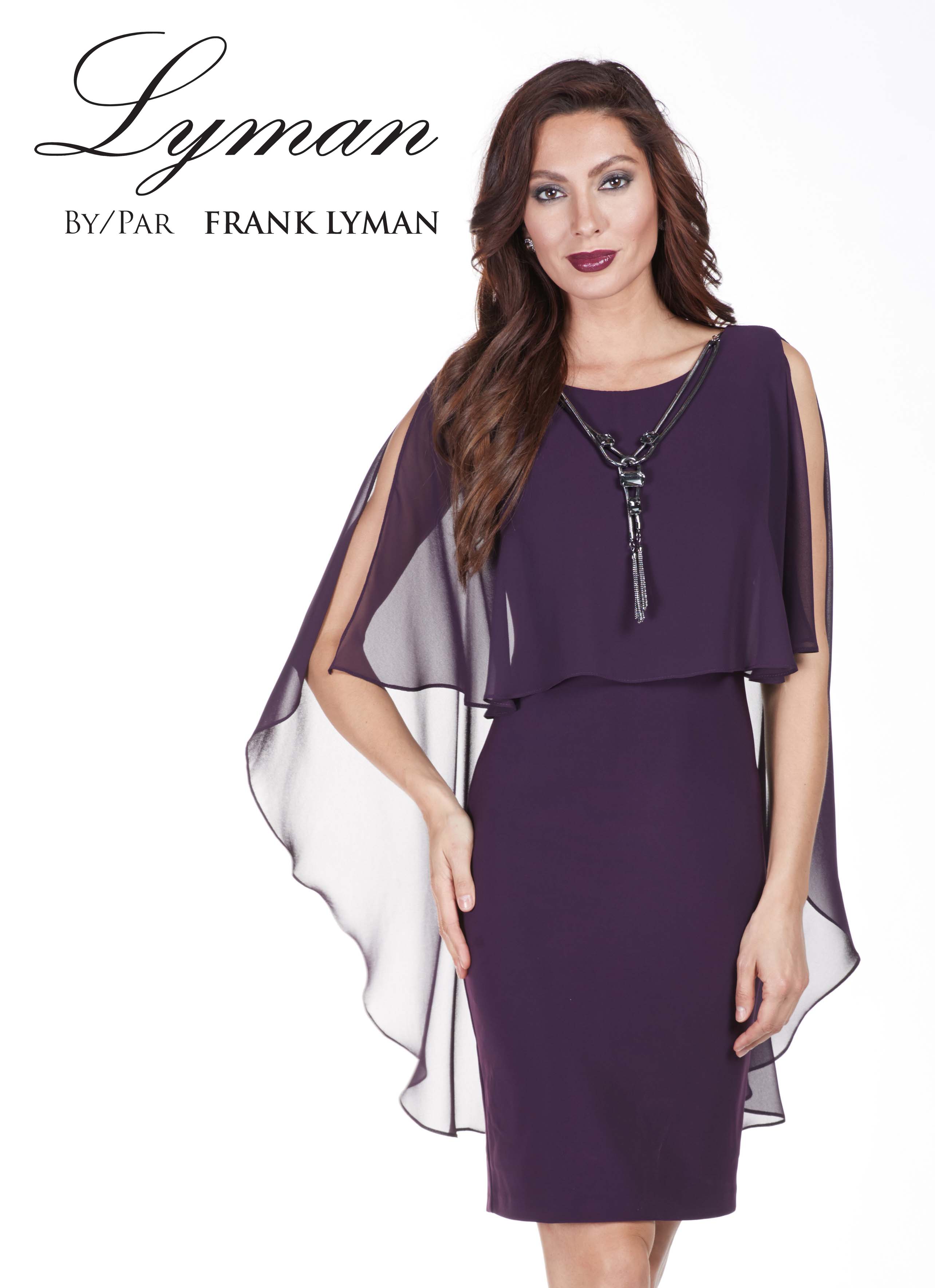 purple dress canada Long Purple Dress with Cape