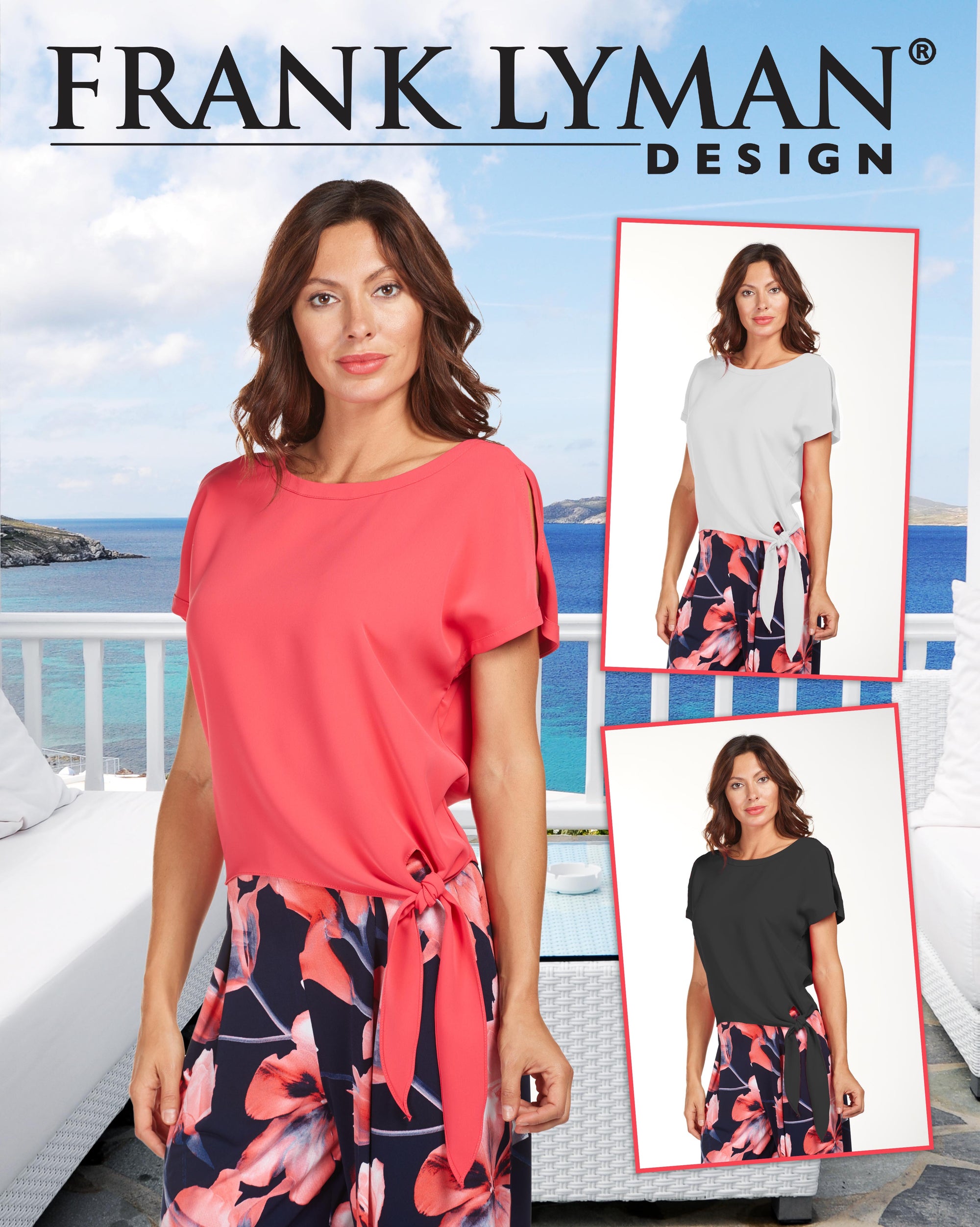 Frank Lyman Top Style 181224-CHSNT Chestnut main image 1