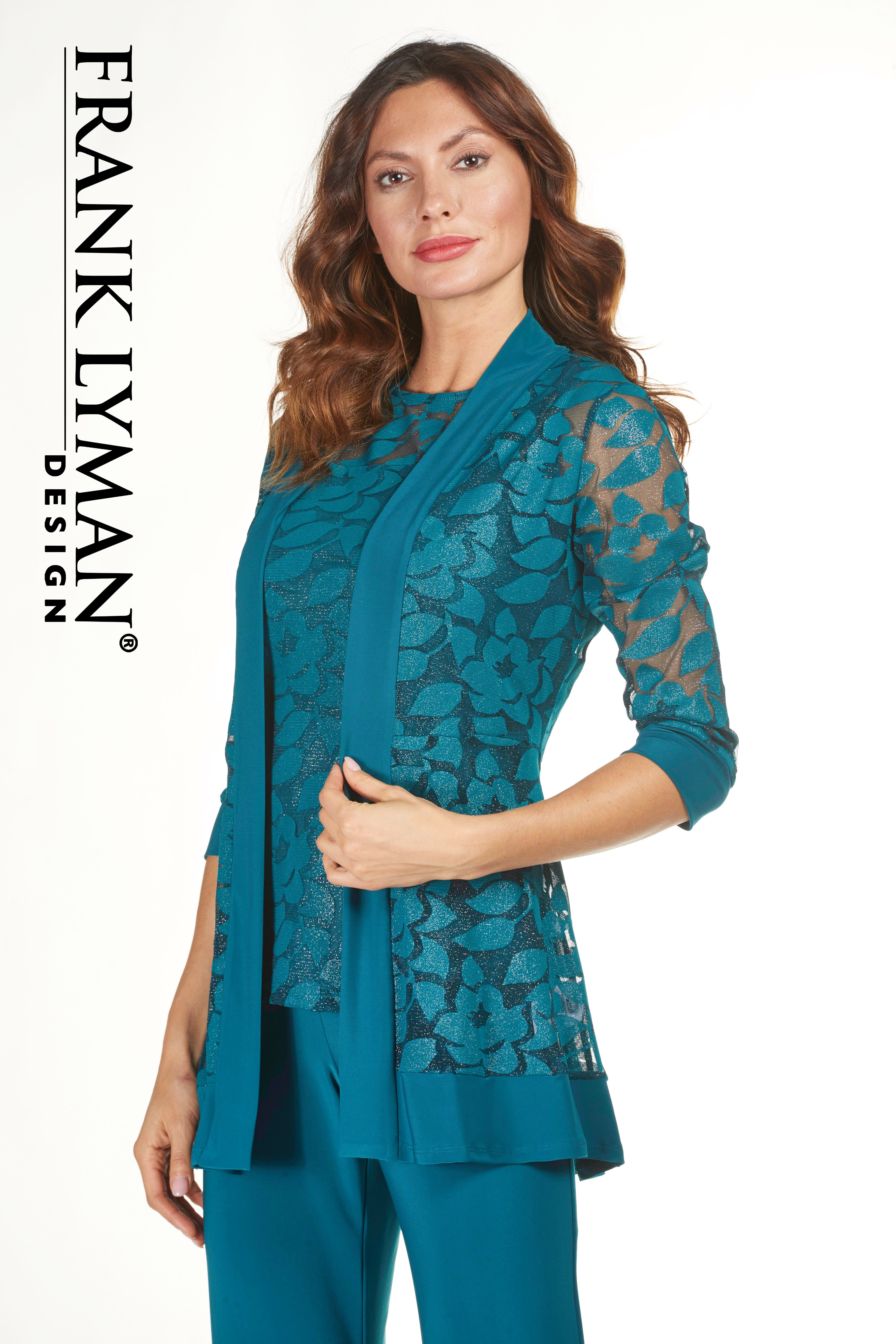 183420 (Teal lace jacket only)