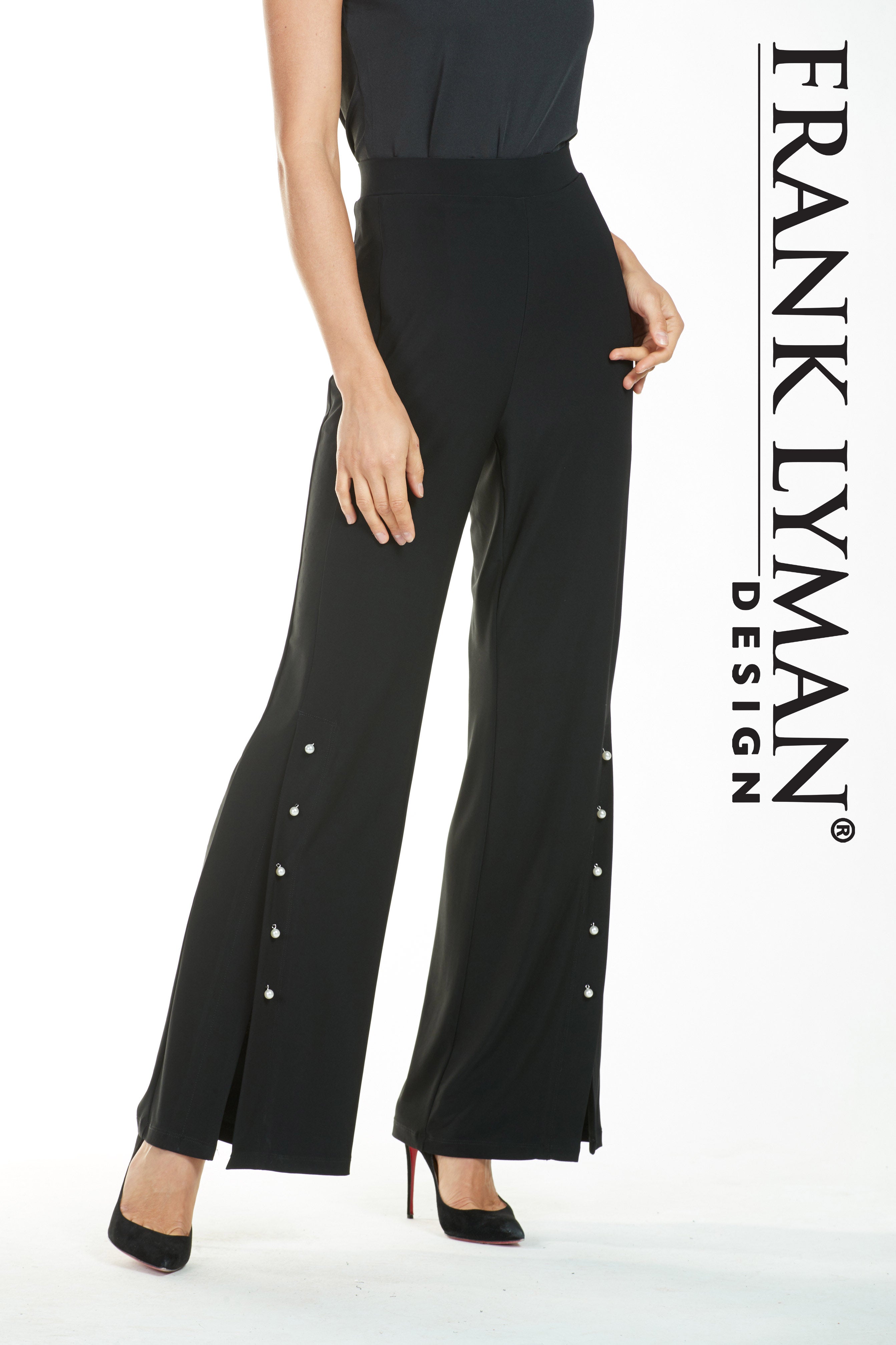 185001  (Black palazzo pant only)