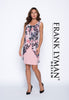 Frank Lyman Montreal Floral Dress-Frank Lyman Montreal Pink Floral Dress-Buy Frank Lyman Montreal Floral Dresses Online