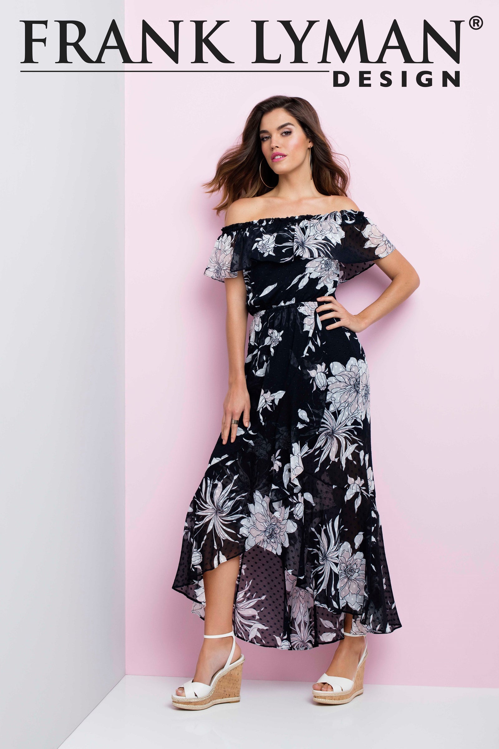 Frank Lyman Dresses,Frank Lyman Spring 2019,Frank Lyman Design,Frank