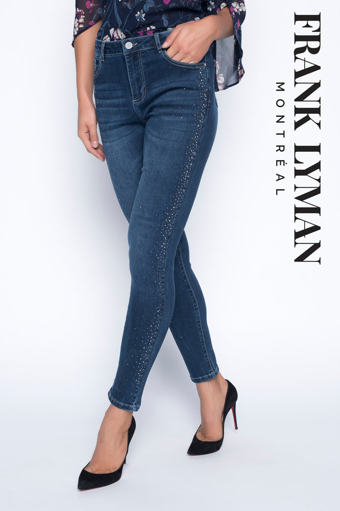 Frank Lyman Montreal Jeans-Buy Frank Lyman Montreal Jeans Online-Online Denim Shop-Jeans With Bling