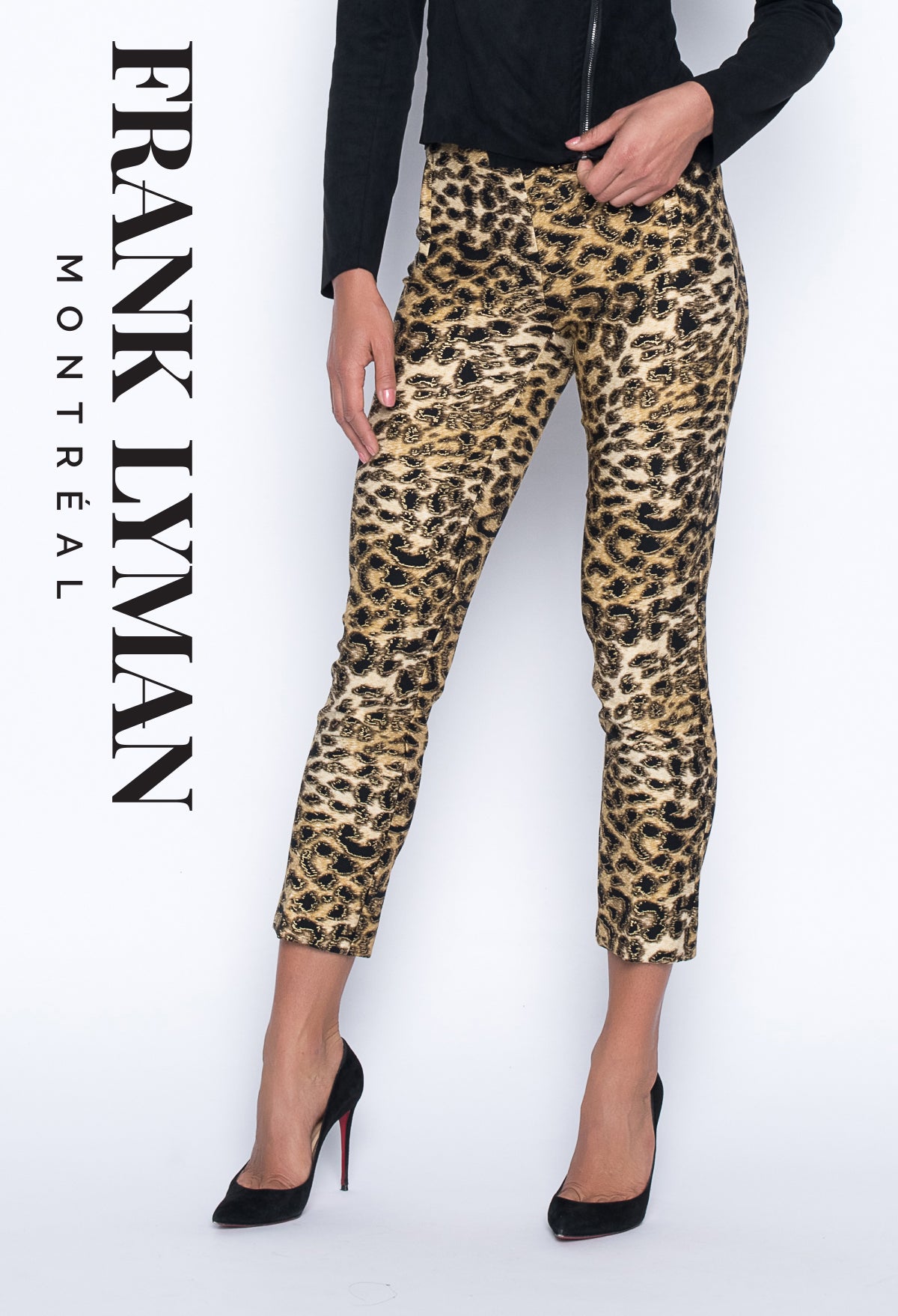 Frank Lyman Pants-Frank Lyman Leggings-Frank Lyman Fashion Online