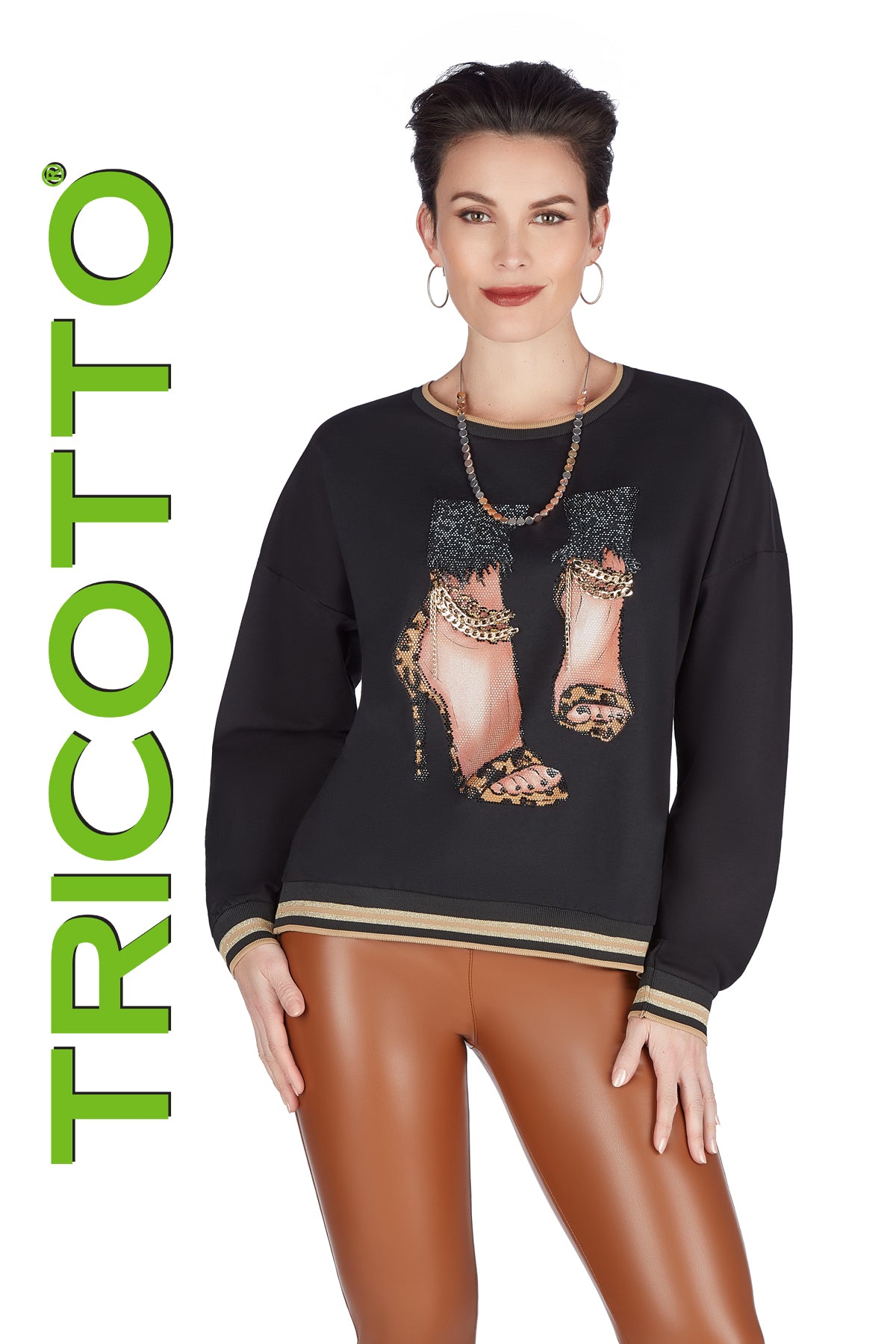 Tricotto Tops-Tricotto Online Shop-Buy Tricotto Clothing Online-Tricotto Online-Tricotto Fashion Montreal-Online Fashion Shop