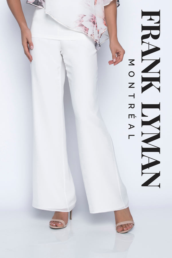Frank Lyman Pant 038-OW Off White main image 1