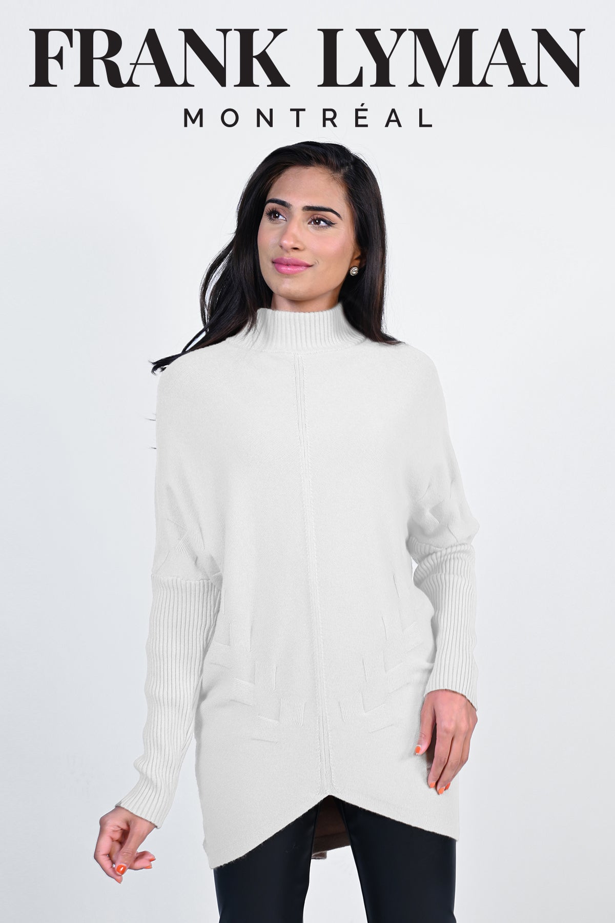 Frank Lyman Montreal Off white Sweater-Buy Frank Lyman Montreal Sweaters Online-Frank Lyman Montreal Online Sweater Shop