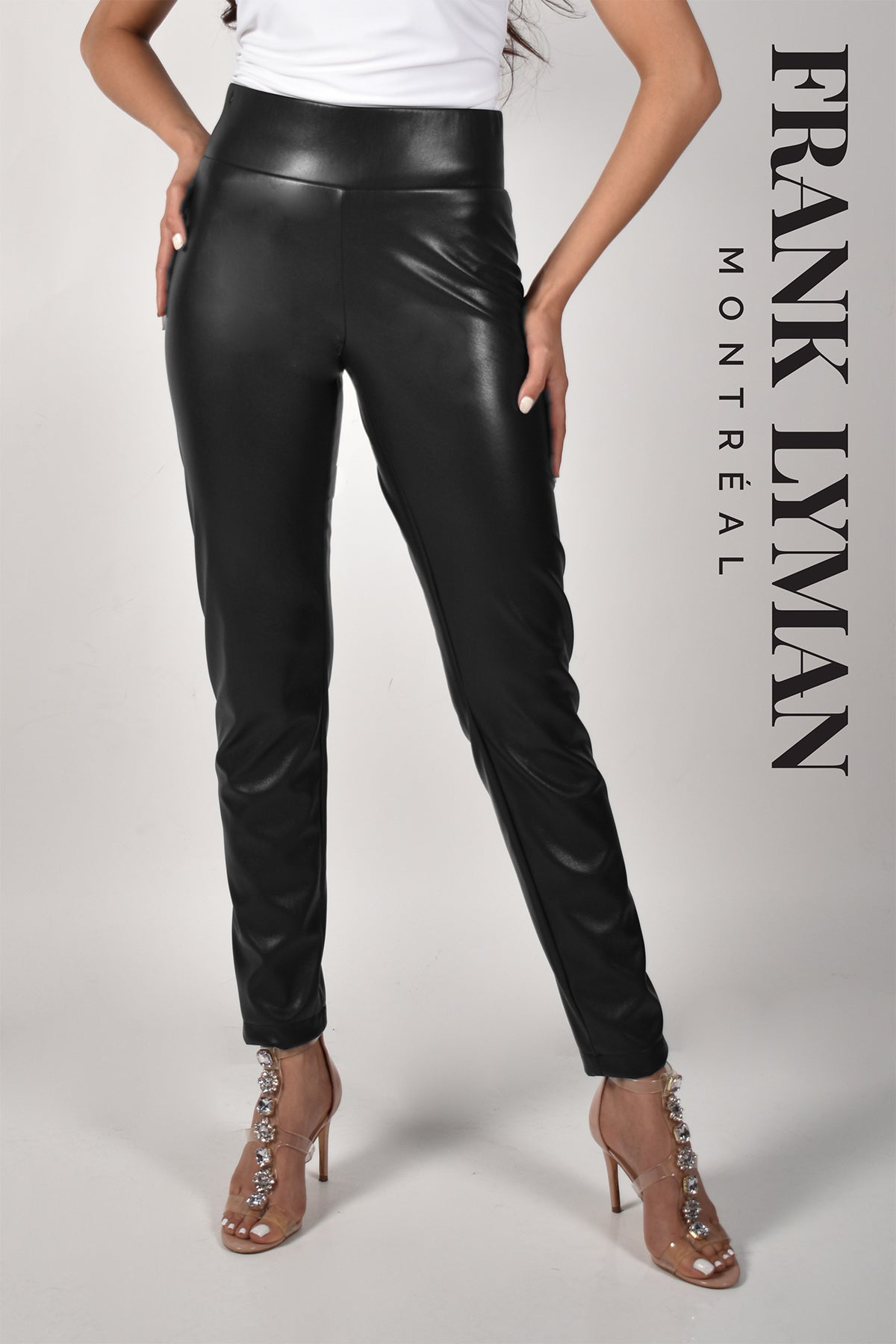 Frank Lyman Montreal Pants-Frank Lyman Montreal Black Pants-Buy Frank Lyman Montreal Pants Online-Frank Lyman Montreal Jeans-Frank Lyman Montreal Online Shop