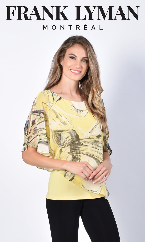 Frank Lyman Montreal Tops-Frank Lyman Montreal Spring 2021-Frank Lyman Montreal Online Shop-Frank Lyman Montreal Dresses