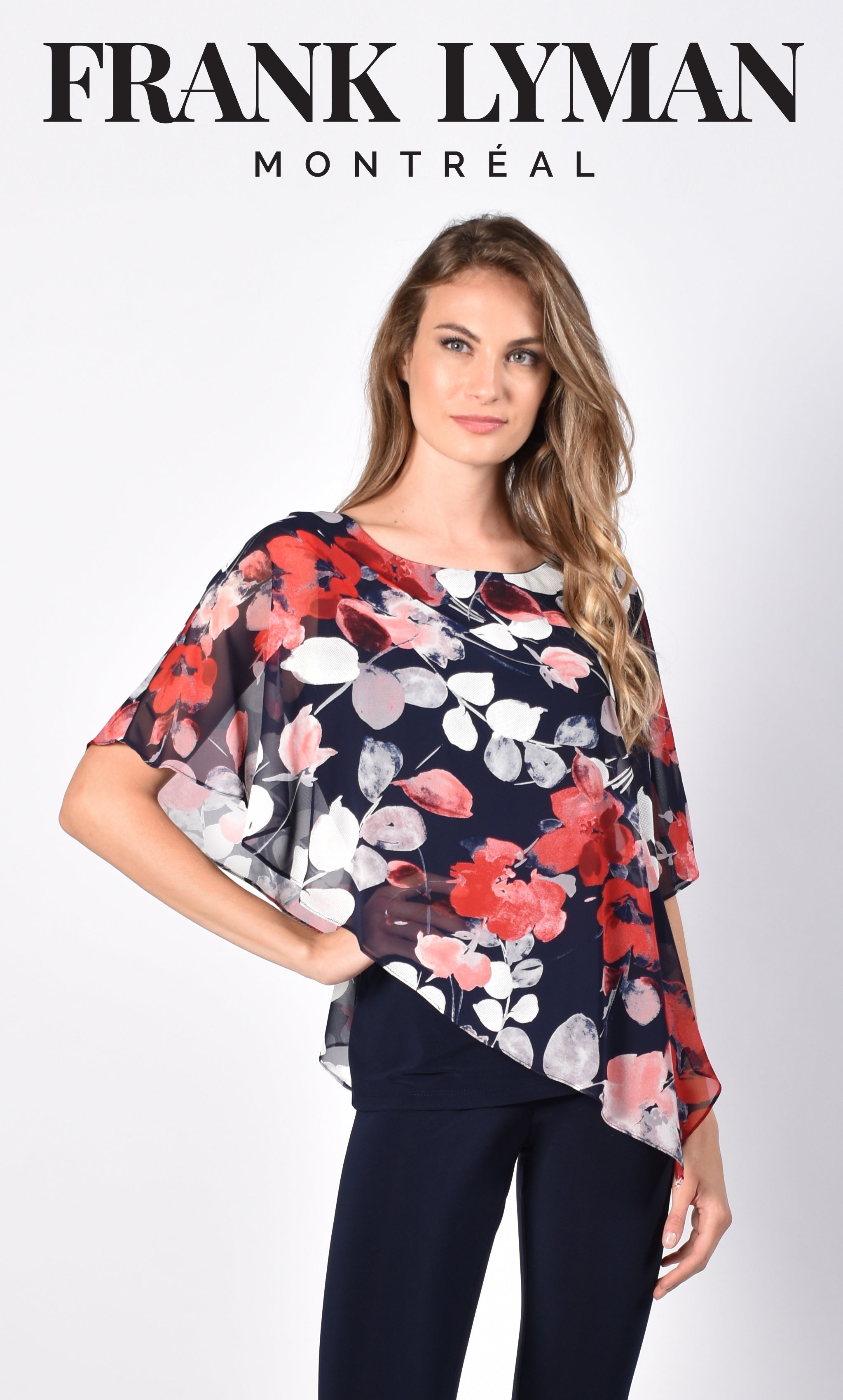 Frank Lyman Montreal Tops-Frank Lyman Montreal Spring 2021-Frank Lyman Montreal Online Shop-Frank Lyman Montreal Dresses