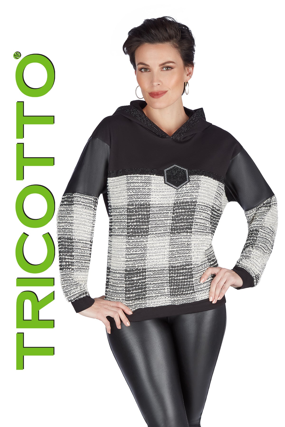Tricotto Sweaters Online-Buy Tricotto Sweaters Online-Tricotto Clothing Montreal-Tricotto Fall 2022 Collection-Tricotto Online Shop