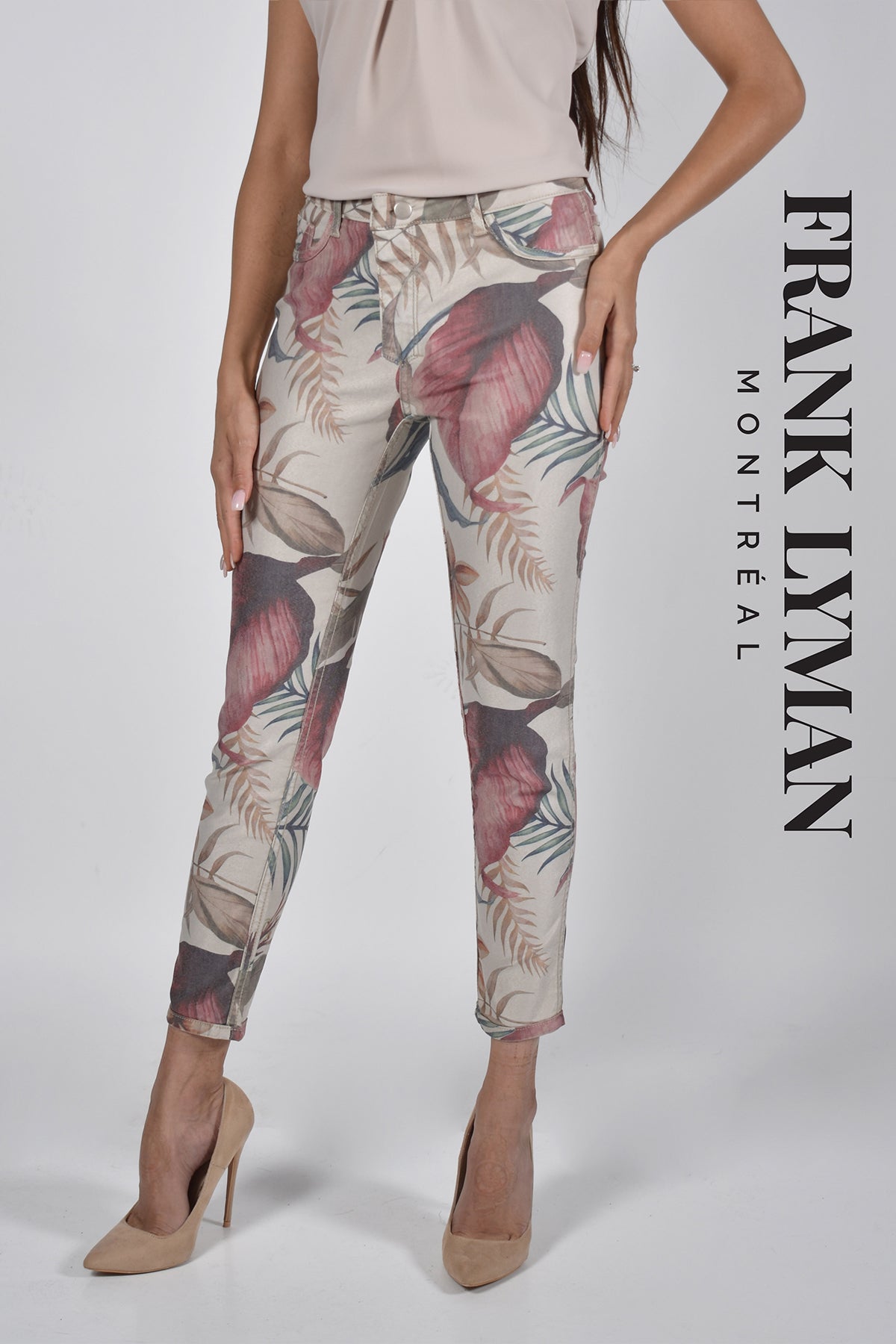 Frank Lyman Montreal Jeans-Buy Frank Lyman Montreal Jeans Online-Frank Lyman Montreal Online Shop-Frank Lyman Montreal Spring 2022