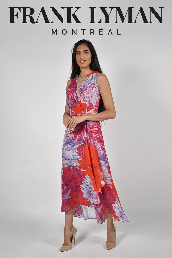 Frank Lyman Montreal Dresses-Buy Frank Lyman Montreal Dresses Online-Frank Lyman Montreal Maxi Dresses-Frank Lyman Montreal Online Dress Shop