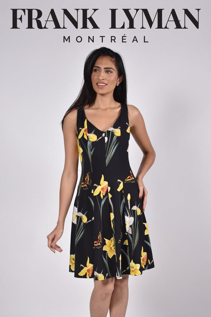 Frank Lyman Montreal Dresses-Buy Frank Lyman Montreal Dresses Online-Frank Lyman Montreal Spring 2022-Frank Lyman Montreal Online Dresses Shop