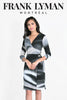 Frank Lyman Montreal Wrap Dress-Buy Frank Lyman Montreal Wrap Dresses Online-Frank Lyman Montreal Online Dress Shop