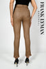 Frank Lyman Montreal Pants-Frank Lyman Montreal Leather Pants-Buy Frank Lyman Montreal Pants Online-Frank Lyman Montreal Online Pant Shop-Frank Lyman Montreal Whiskey Colour Pant
