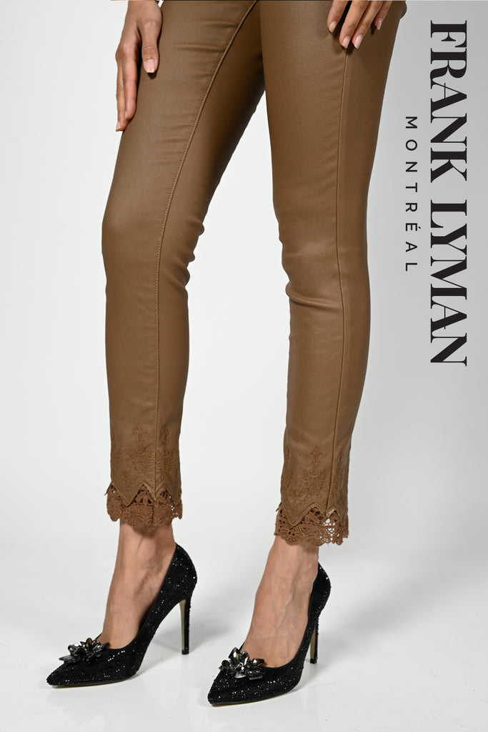 Frank Lyman Montreal Pants-Frank Lyman Montreal Leather Pants-Buy Frank Lyman Montreal Pants Online-Frank Lyman Montreal Online Pant Shop