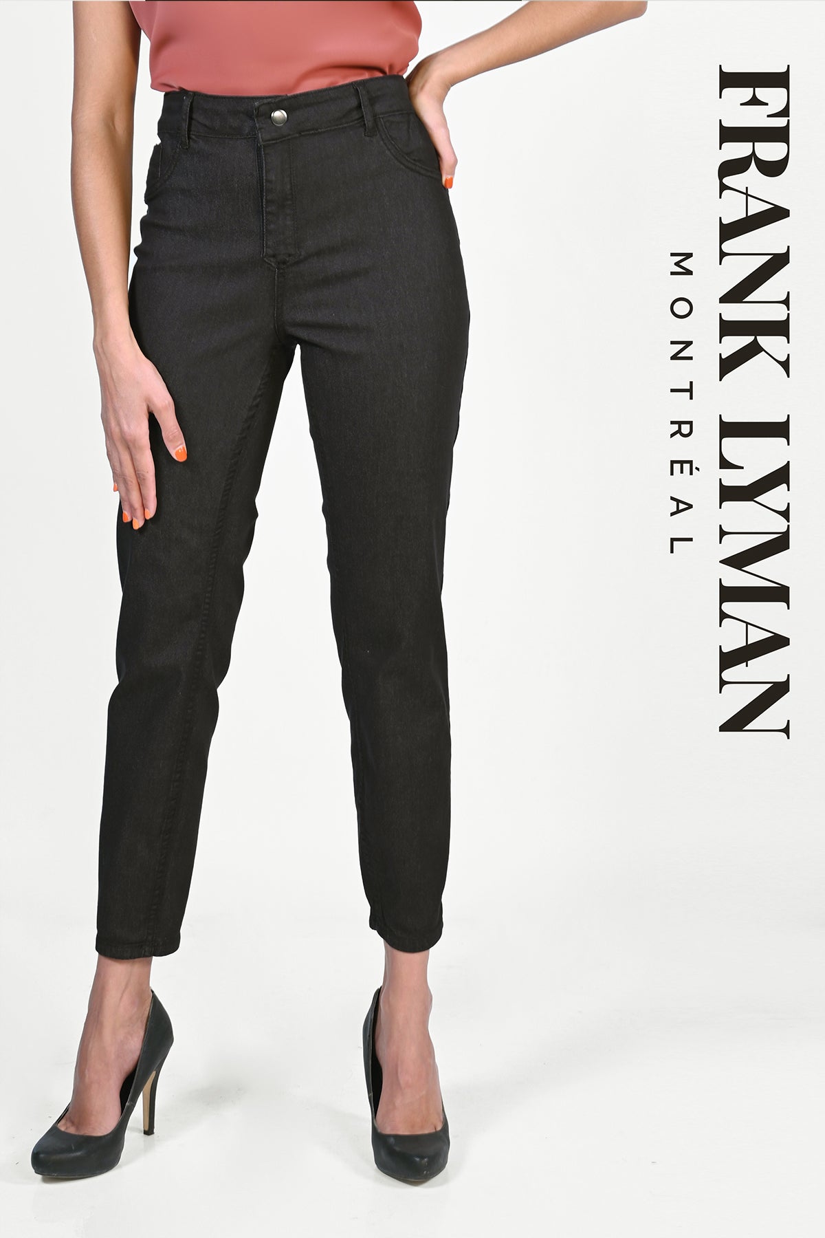 Frank Lyman Montreal Reversible Jeans-Buy Frank Lyman Montreal Jeans Online-Frank Lyman Montreal Online Denim Shop-Frank Lyman Montreal Fall 2022