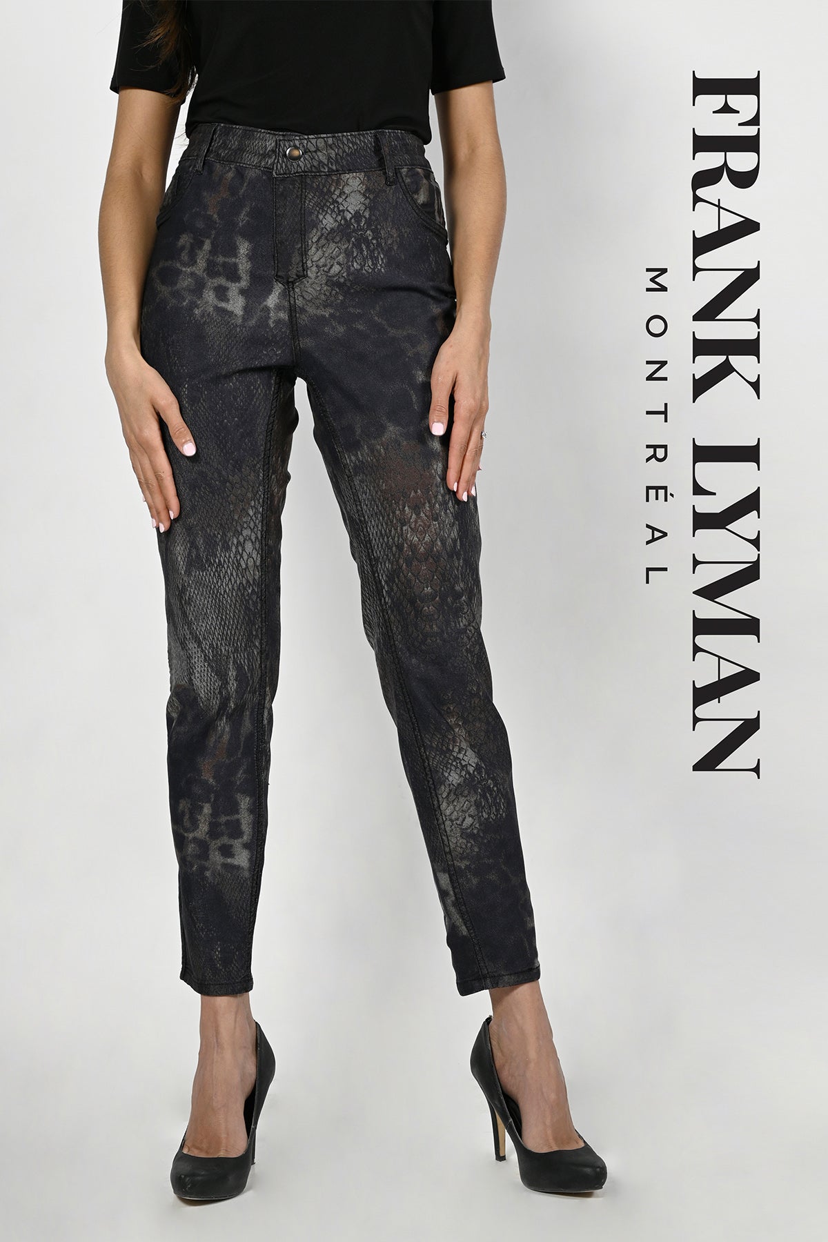 Frank Lyman Montreal Jeans-Buy Frank Lyman Montreal Jeans Online-Frank Lyman Montreal Reversible Jeans-Frank Lyman Montreal Online Shop