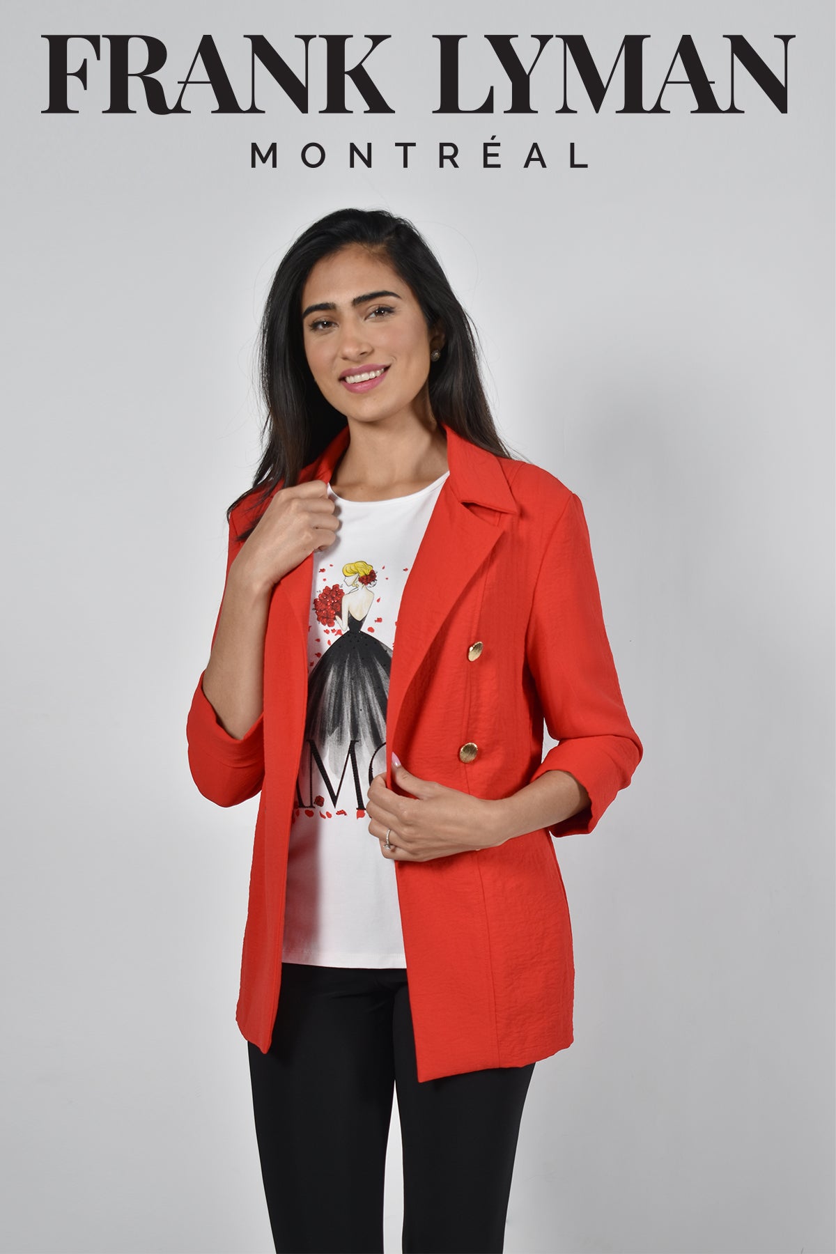 Frank Lyman Montreal Jackets-Buy Frank Lyman Montreal Clothing Online-Frank Lyman Montreal Spring 2022 Collection-Frank Lyman Montreal Online Shop