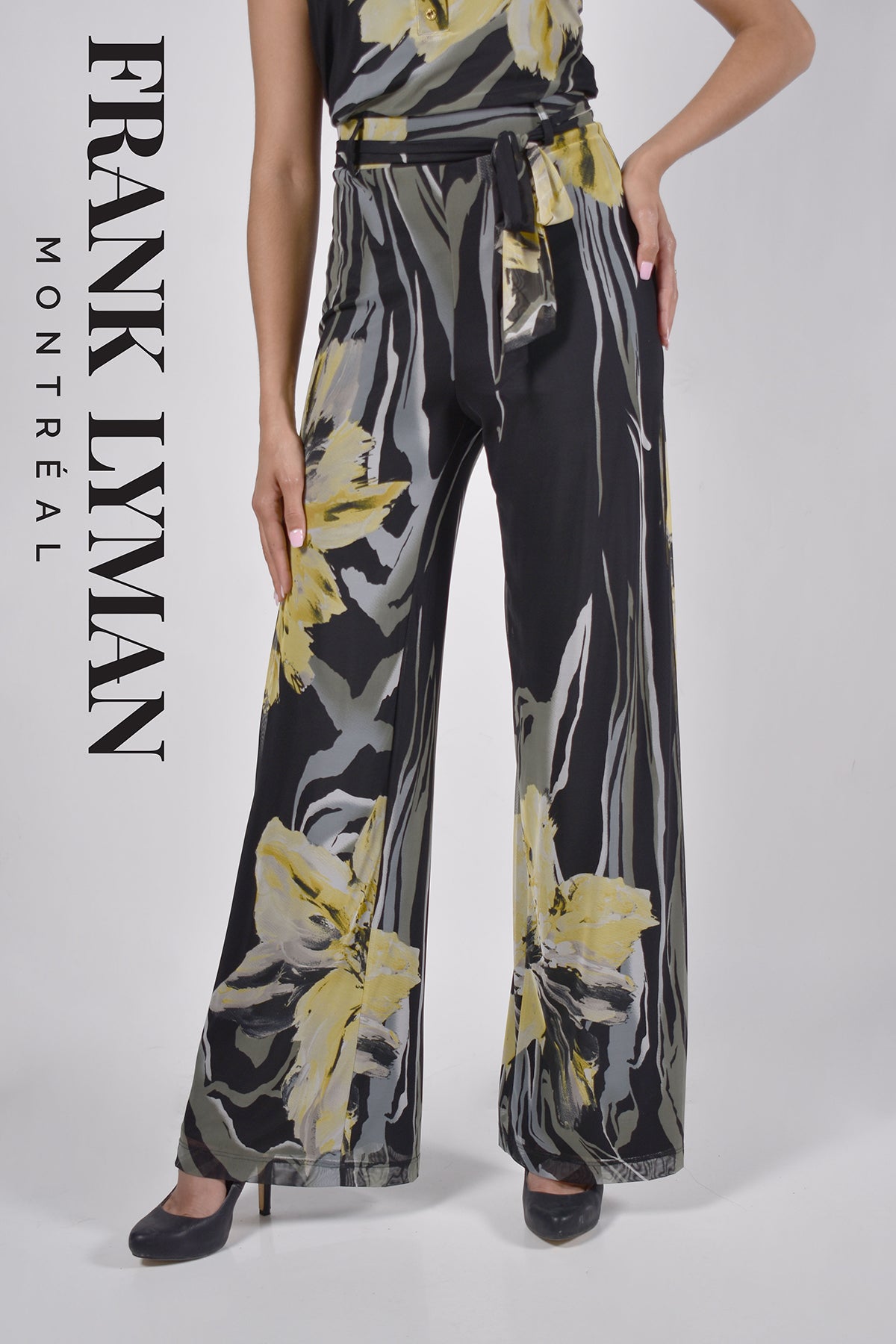 Frank Lyman Montreal Pants-Buy Frank Lyman Montreal Pants Online-Frank Lyman Montreal Spring 2022 Collection-Frank Lyman Montreal Online Shop