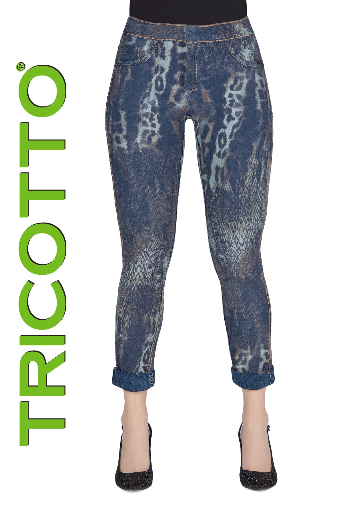 Tricotto Jeans-Tricotto Pants-Buy Tricotto Jeans Online-Tricotto Clothing Montreal-Tricotto Online Shop-Women's Jeans Online