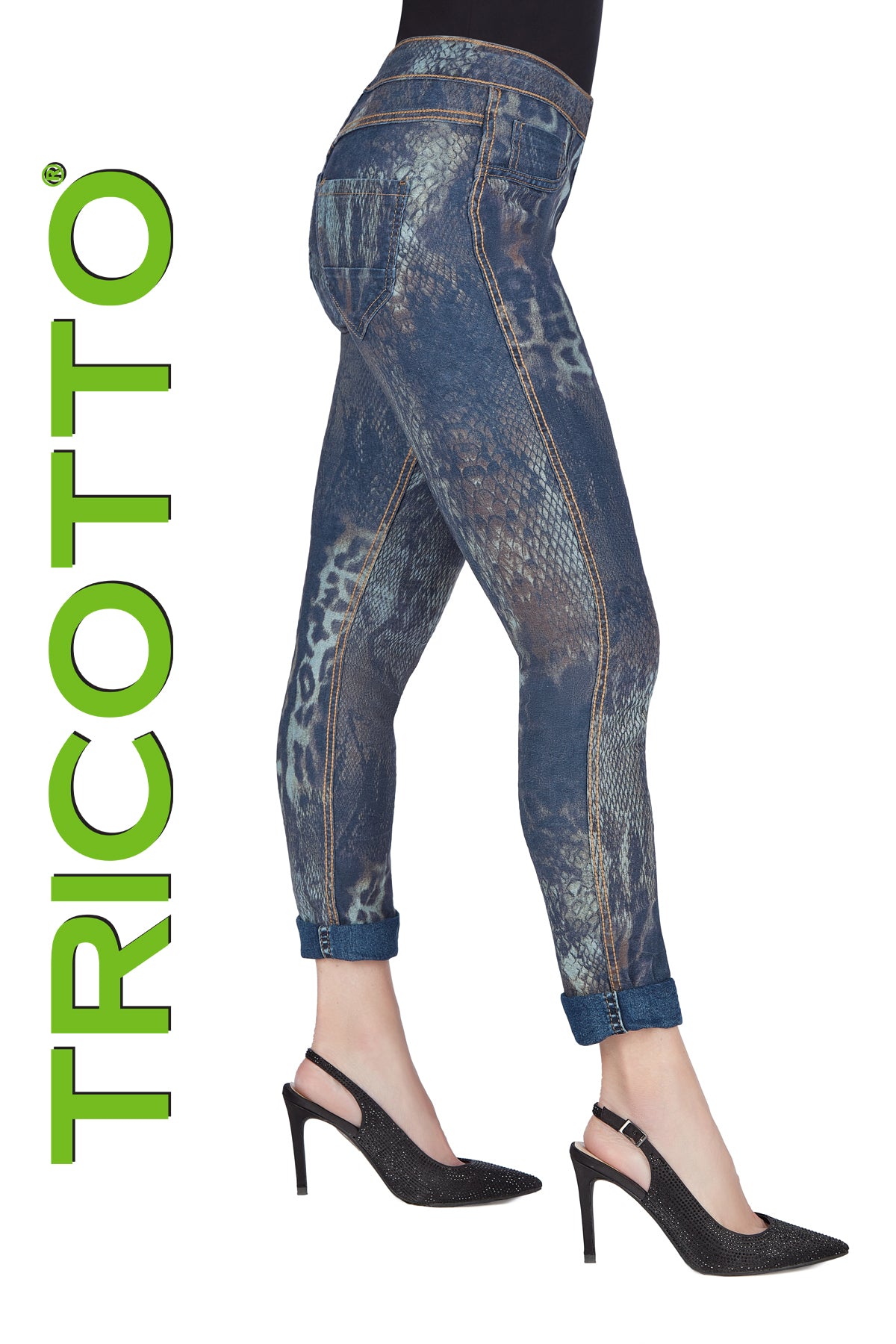 Tricotto Jeans-Tricotto Pants-Buy Tricotto Jeans Online-Tricotto Clothing Montreal-Tricotto Online Shop-Women's Jeans Online