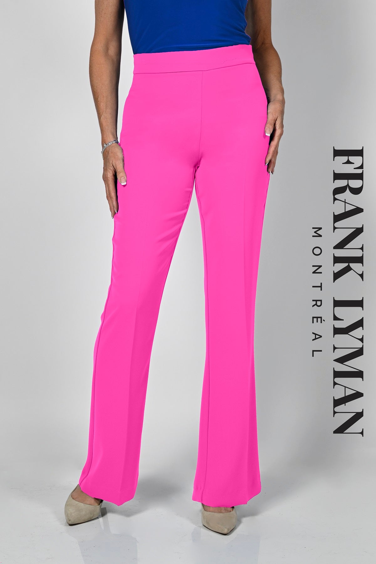 Frank Lyman Montreal Pants-Frank Lyman Montreal Pink Pant-Frank Lyman Montreal Suits-Buy Frank Lyman Montreal Clothing Online