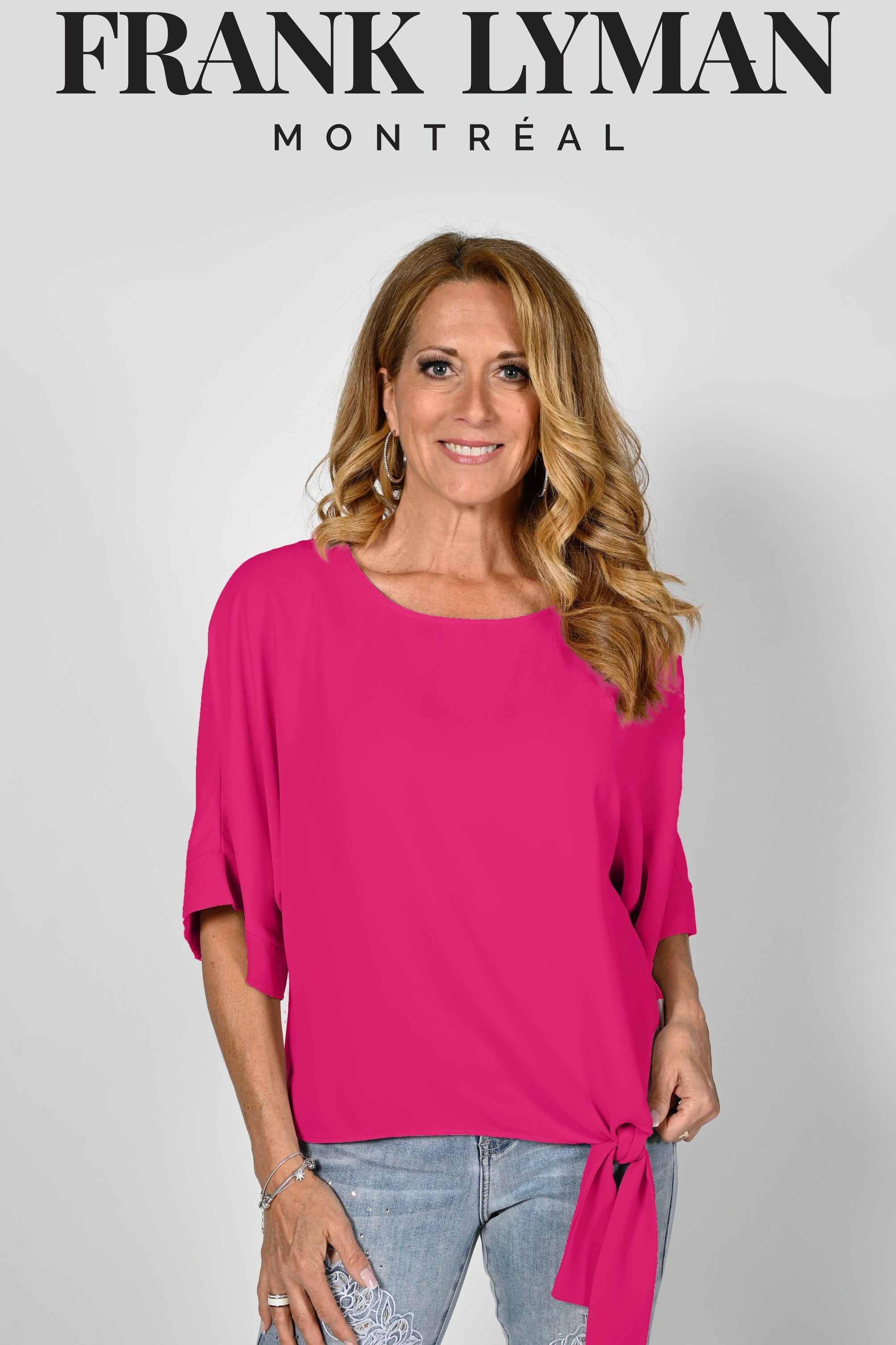 Frank Lyman Montreal Spring 2023 Collection-Frank Lyman Montreal Tops-Buy Frank Lyman Montreal Clothing Online-Frank Lyman Montreal Online Shop