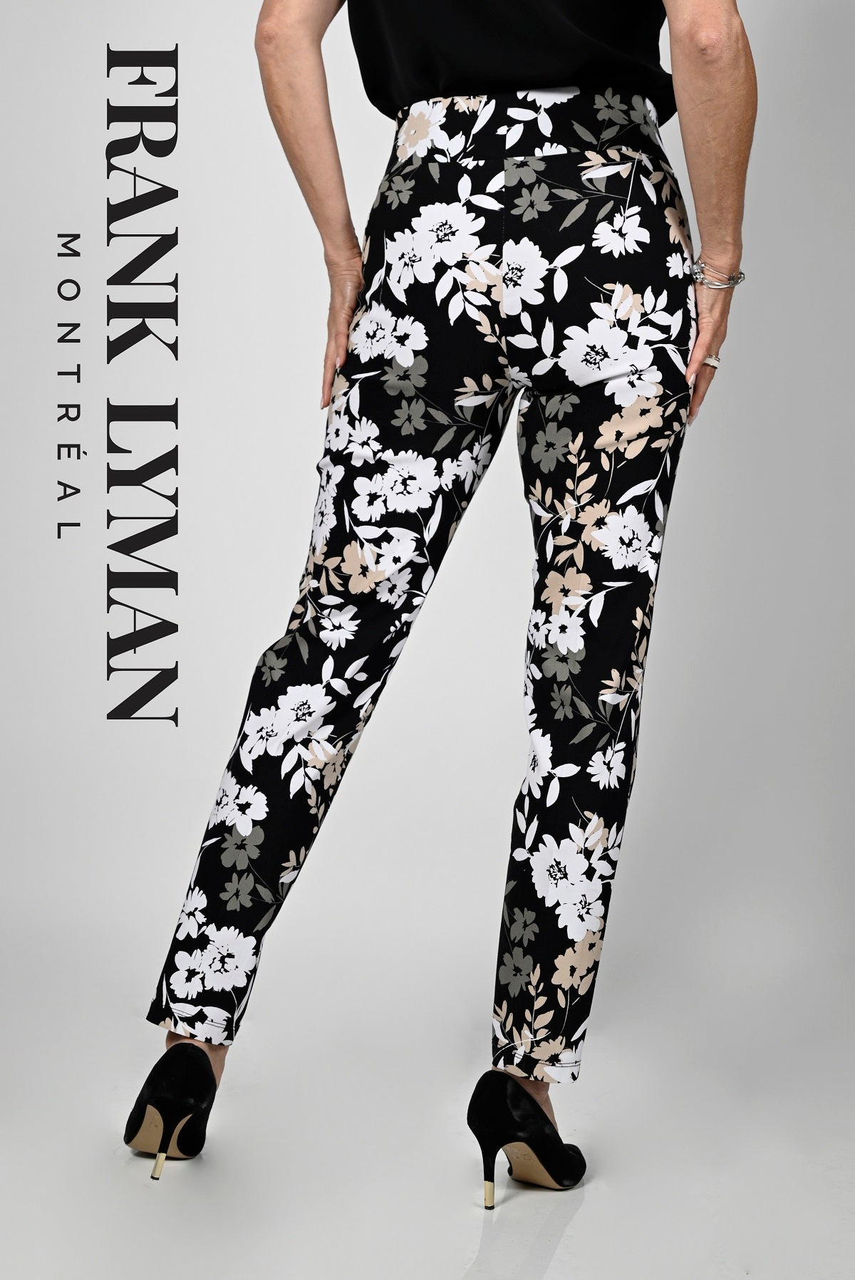 Frank Lyman Montreal Pants-Frank Lyman Montreal Online Shop-Buy Frank Lyman Montreal Pants Online-Frank Lyman Montreal Spring 2023 Collection