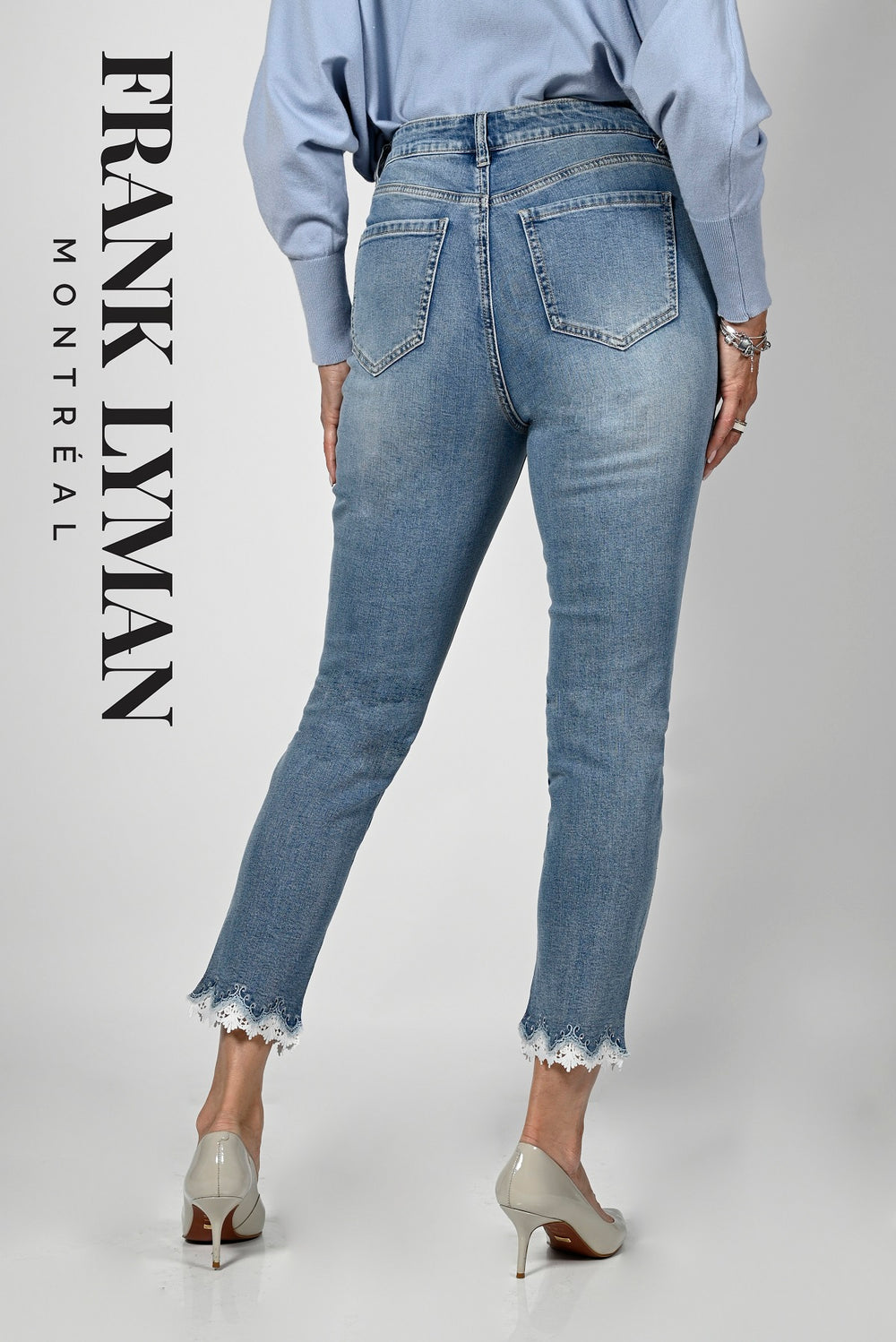Frank Lyman Jeans 223426U Blue